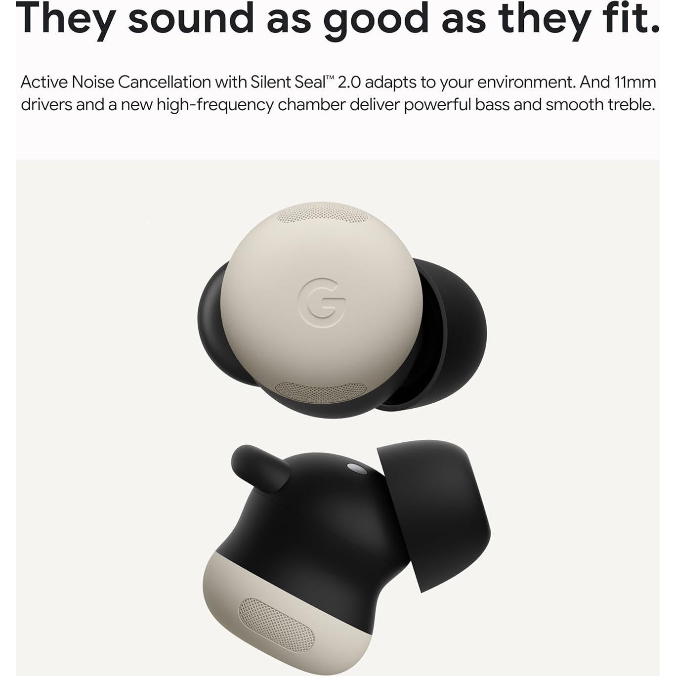 Auriculares Inalámbricos Google Pixel Buds Pro 2 - Avellana