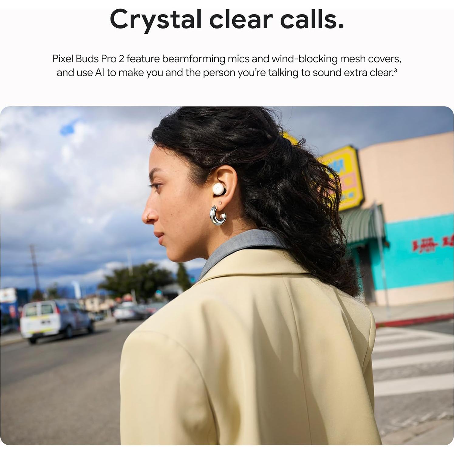 Auriculares Inalámbricos Google Pixel Buds Pro 2 - Avellana