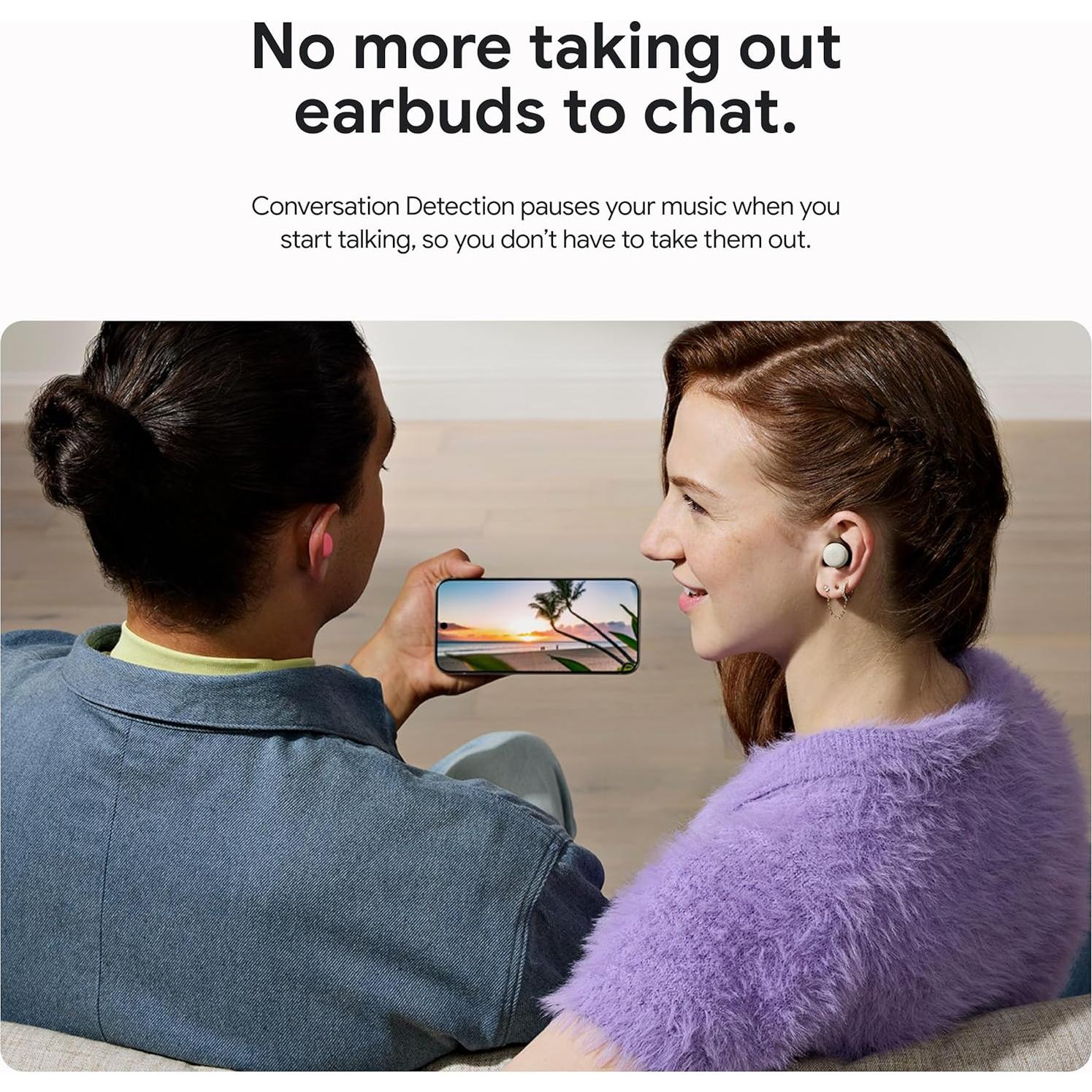 Auriculares Inalámbricos Google Pixel Buds Pro 2 - Avellana