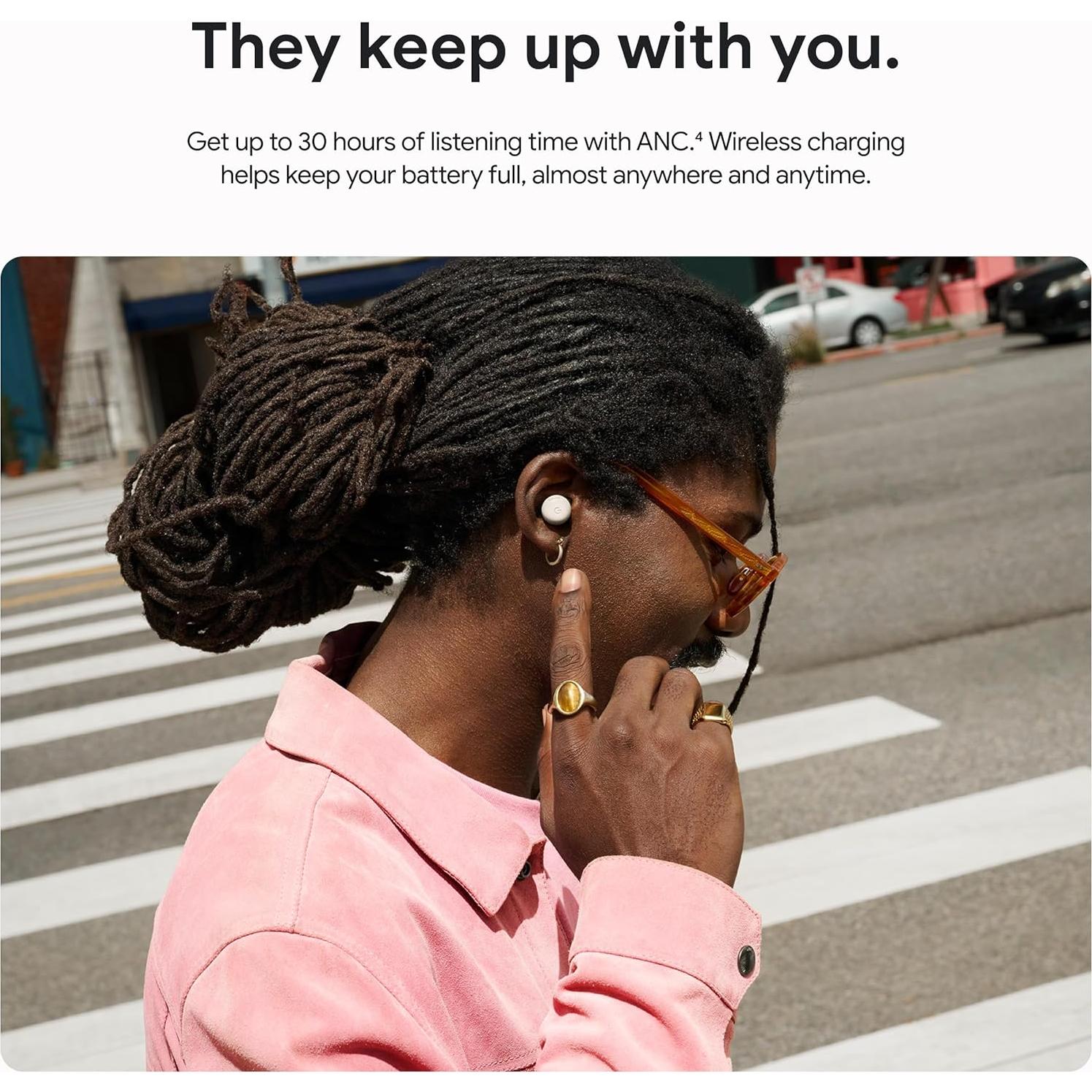 Auriculares Inalámbricos Google Pixel Buds Pro 2 - Avellana