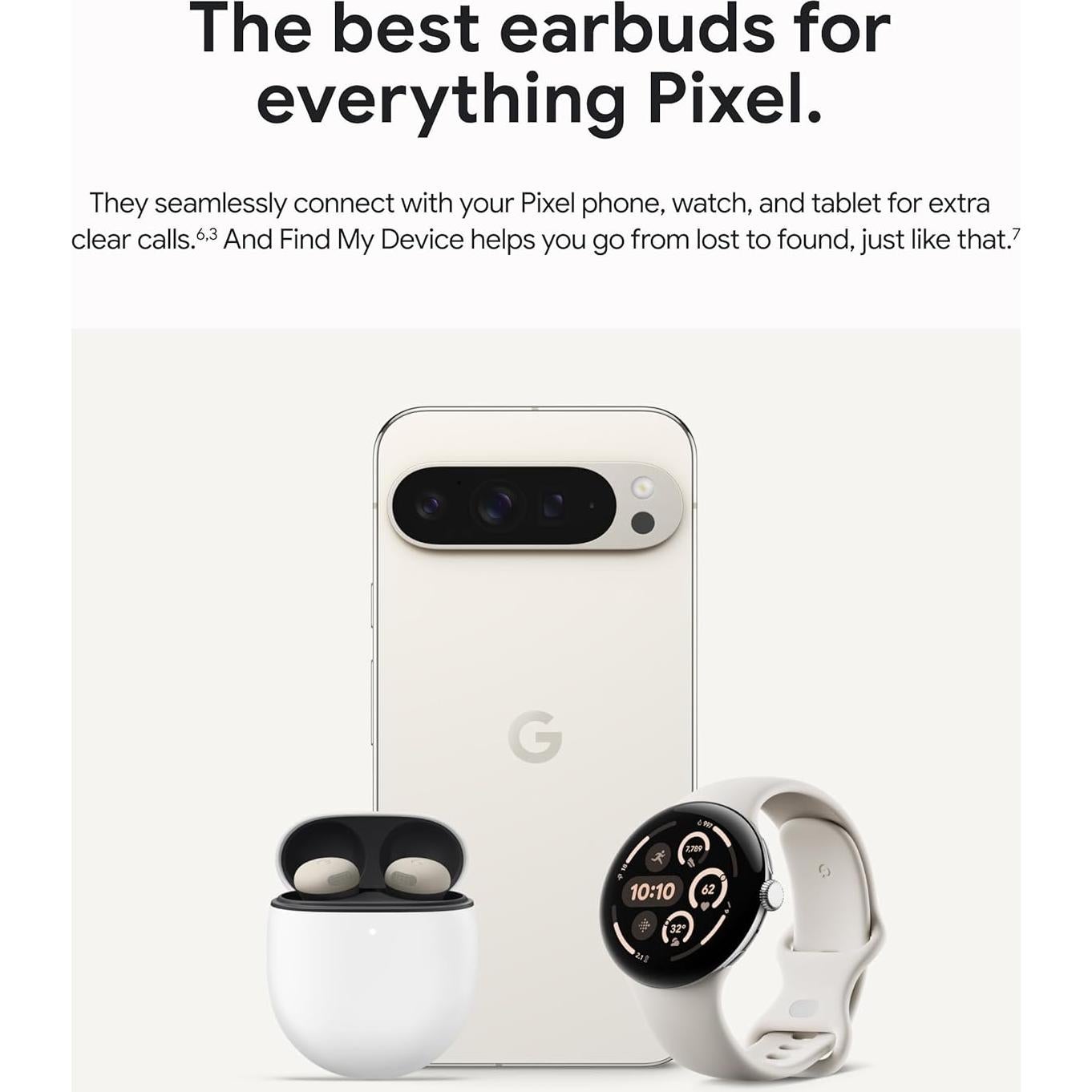 Auriculares Inalámbricos Google Pixel Buds Pro 2 - Avellana