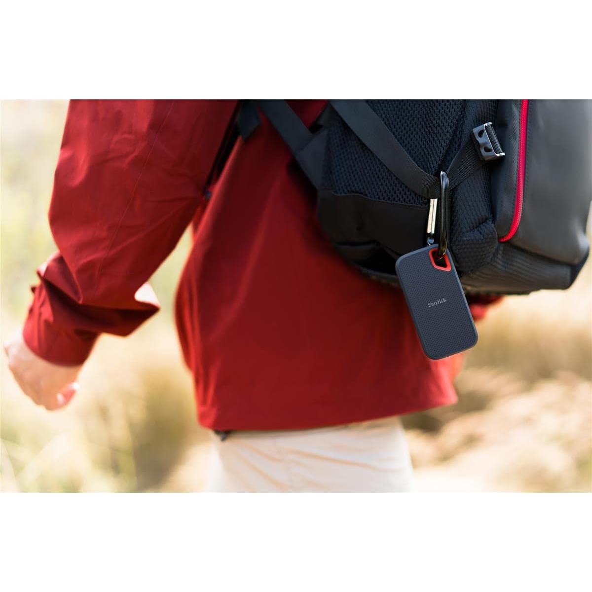 SanDisk Extreme PRO SSD 1TB USB-C 2000MB/s Resistente IP65