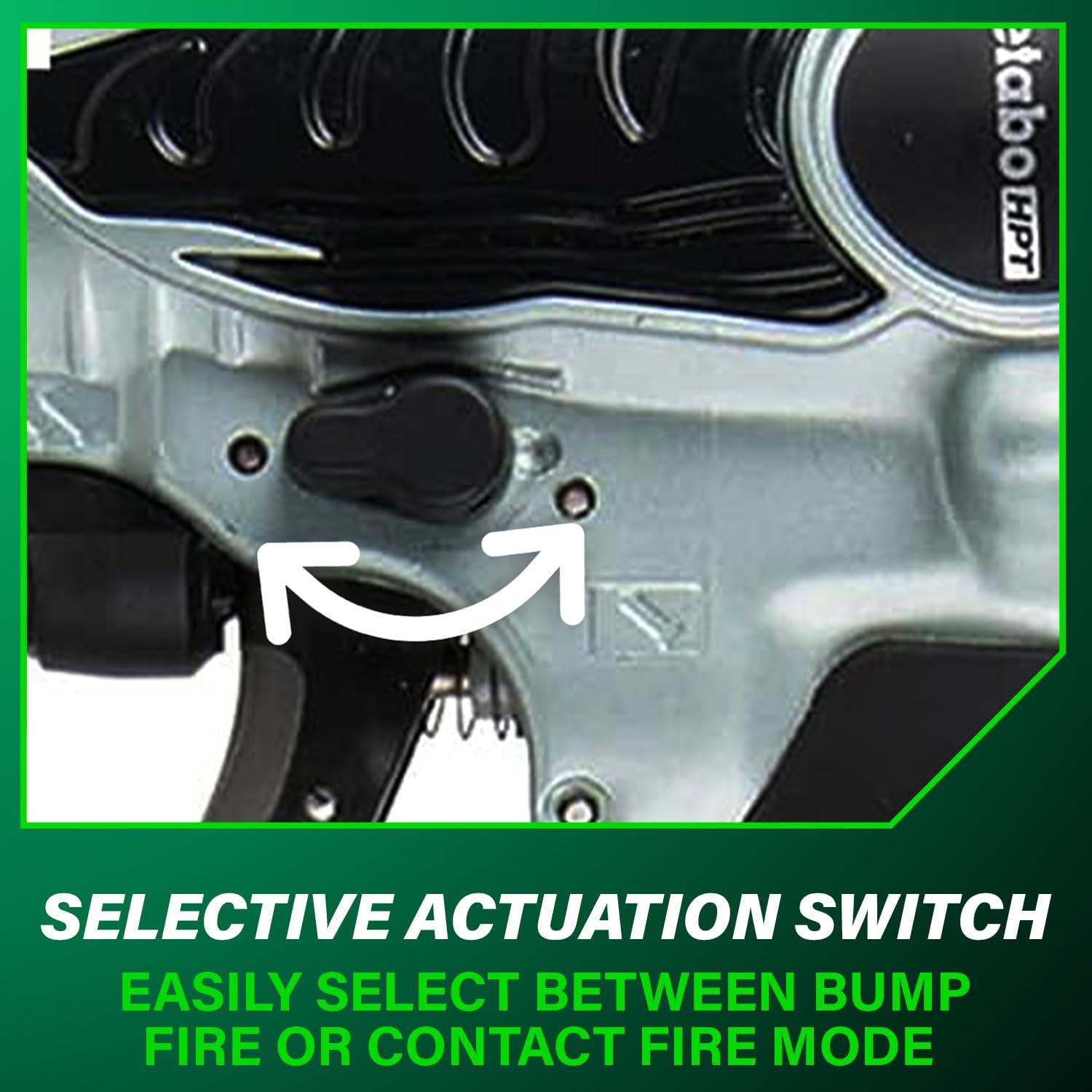 Clavadora Neumática Metabo HPT NT50AE2 18 GA Ligera 0.99 kg