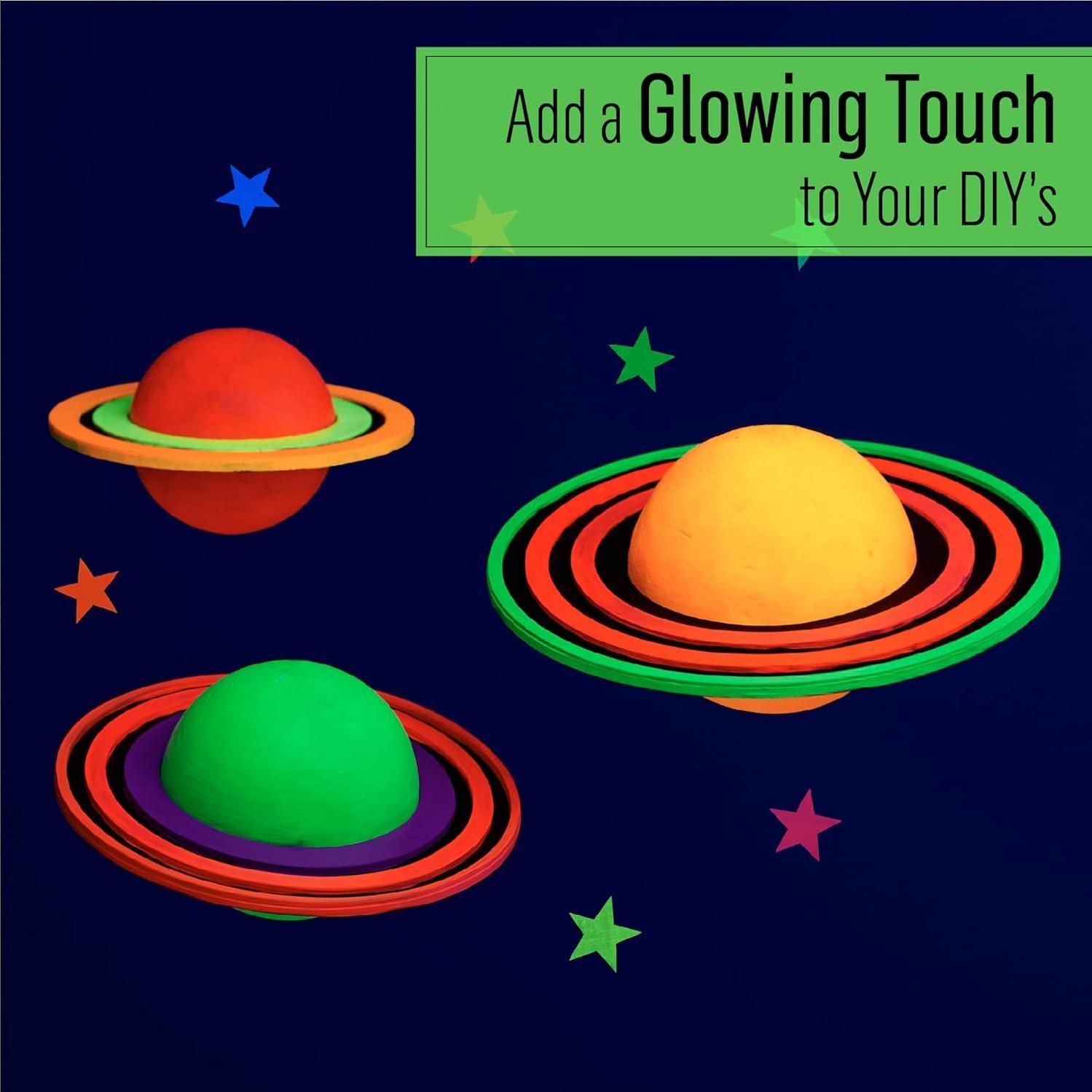 Pintura Acrílica que Brilla en la Oscuridad FolkArt 236 ml Verde