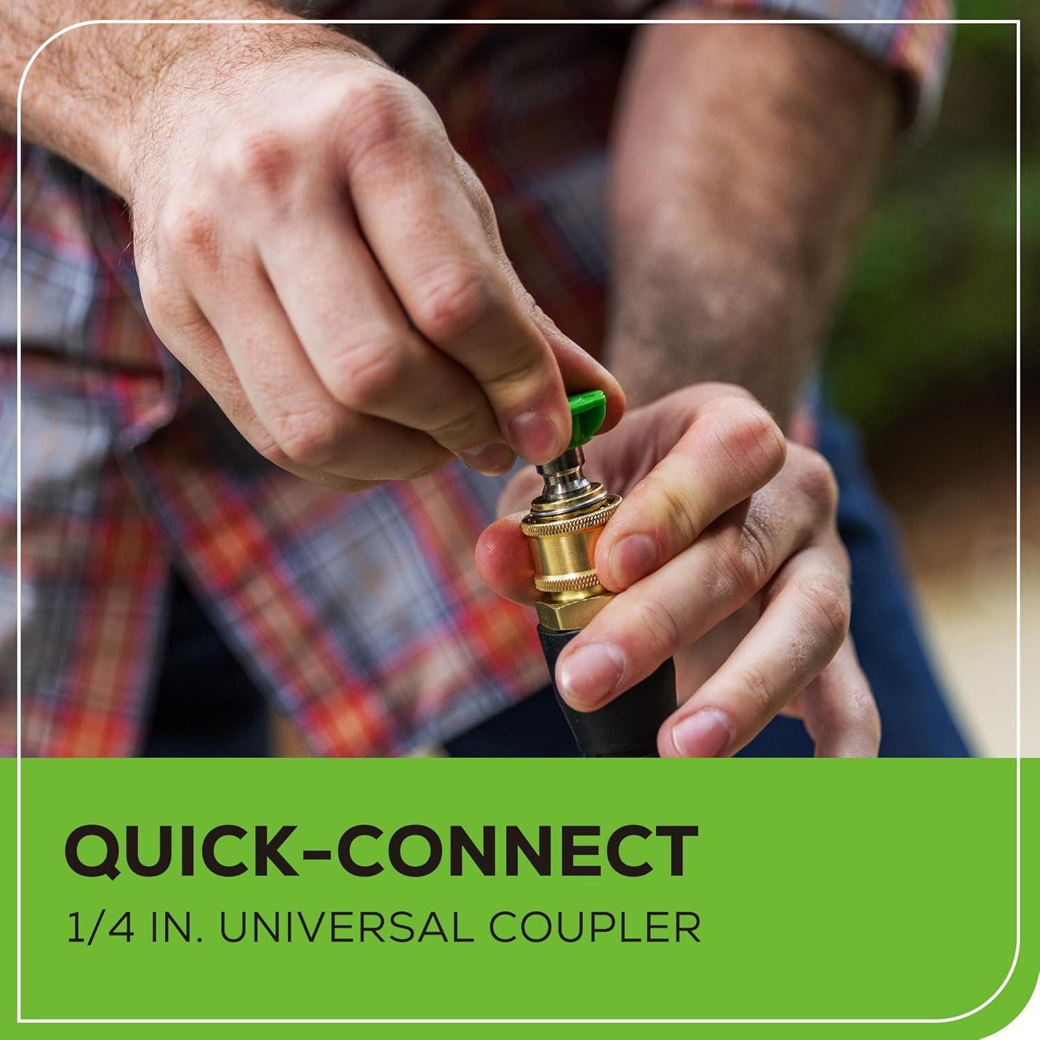 Lavadora a Presión Eléctrica Greenworks 1600 PSI 1.2 GPM