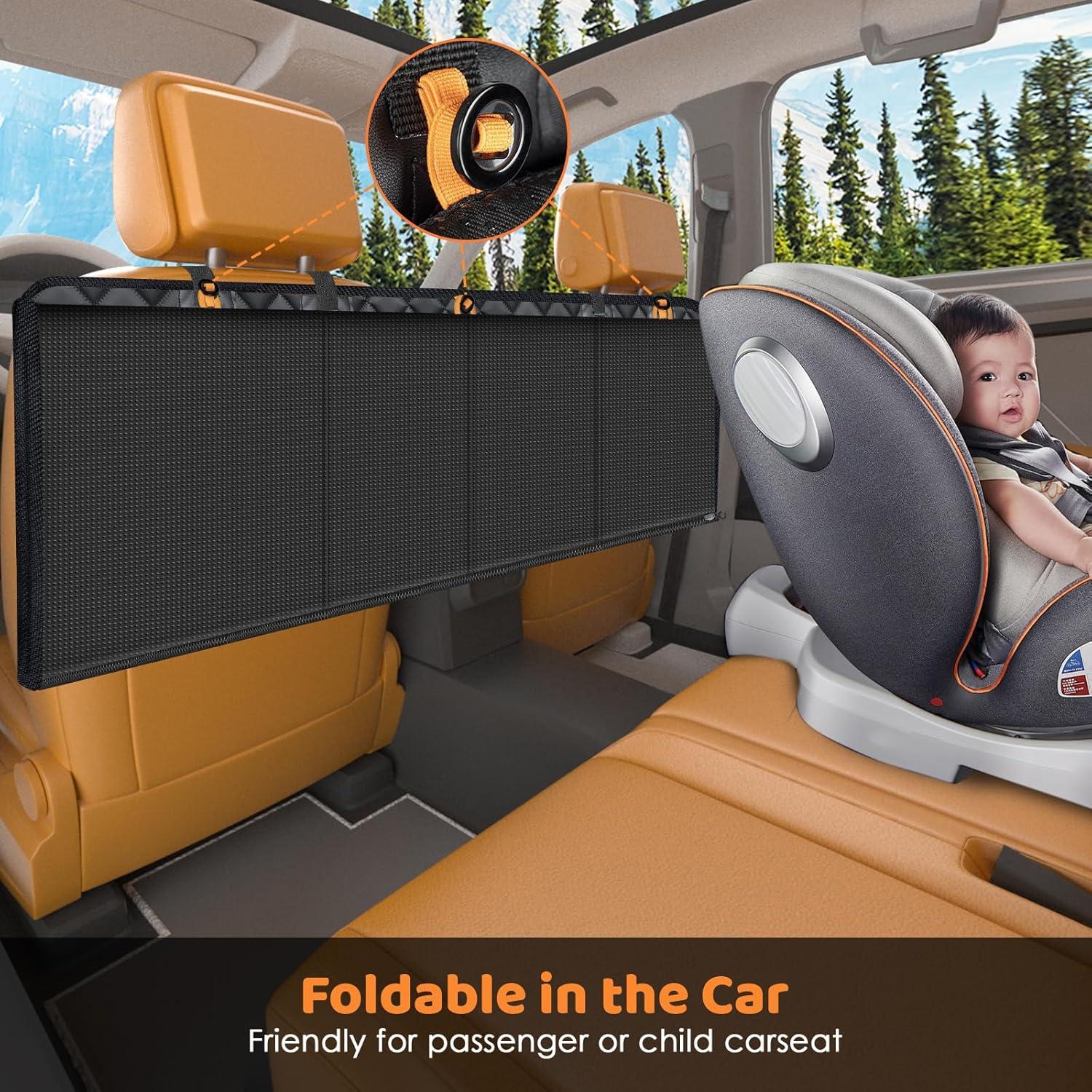 Extensor de Asiento Trasero URPOWER para Perros - Hamaca Plegable