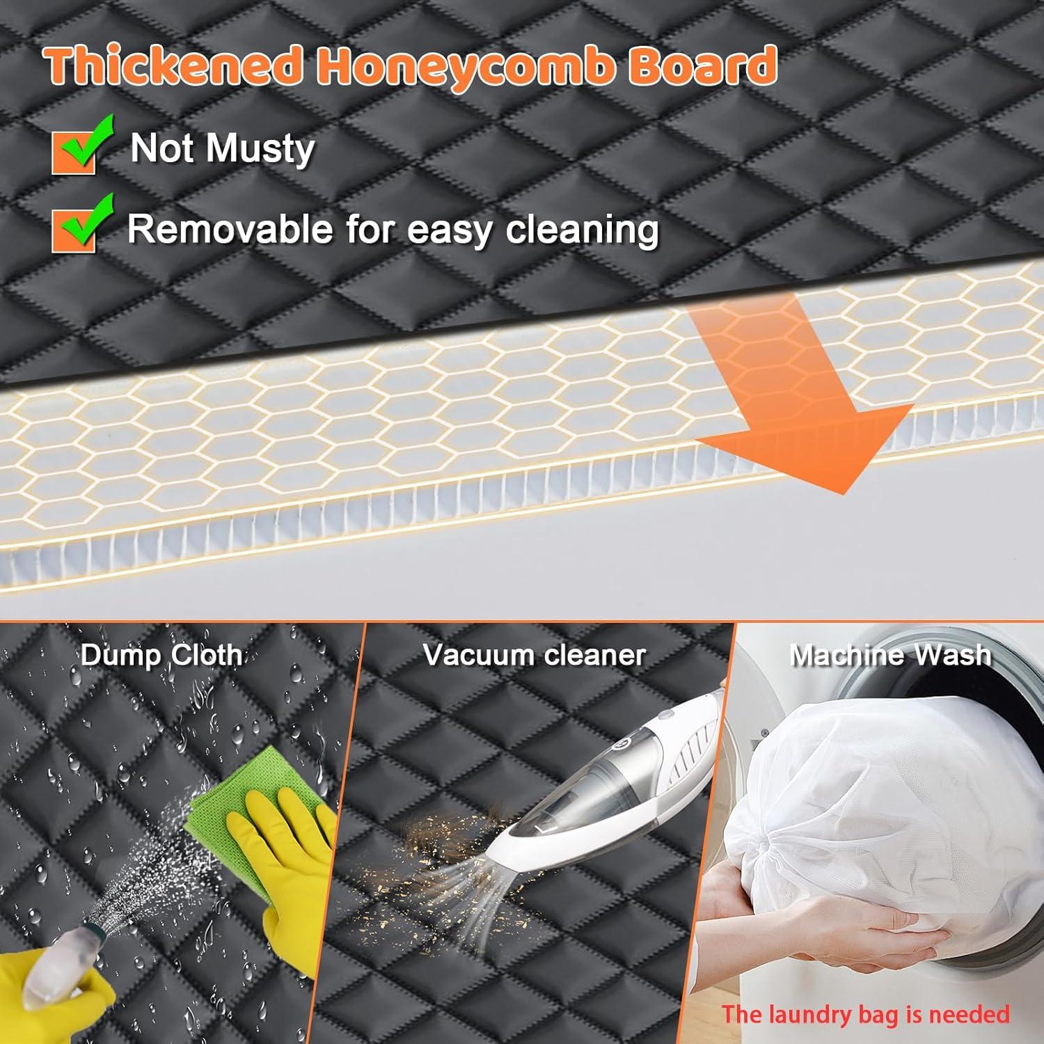 Extensor de Asiento Trasero URPOWER para Perros - Hamaca Plegable