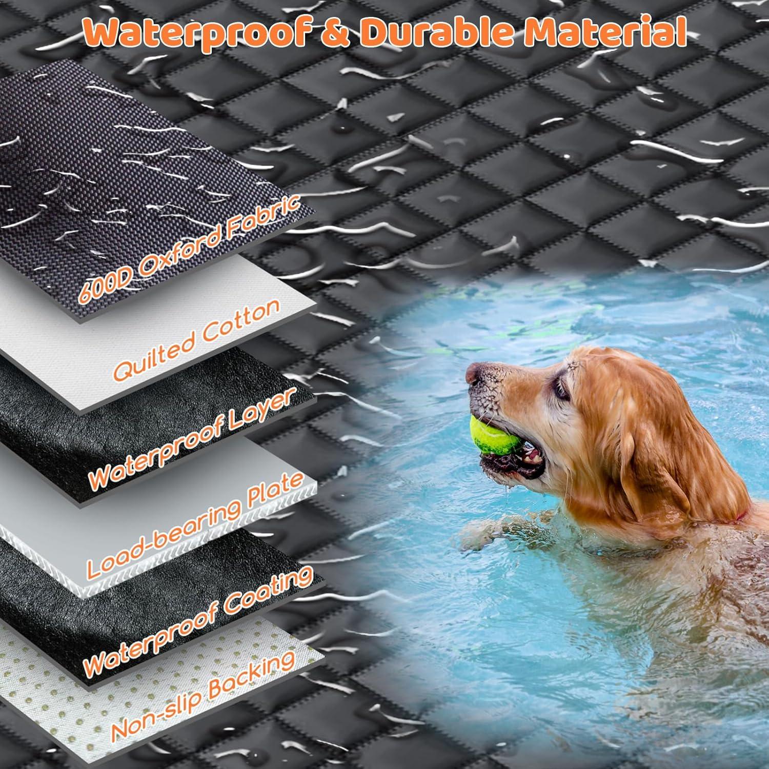 Extensor de Asiento Trasero URPOWER para Perros - Hamaca Plegable