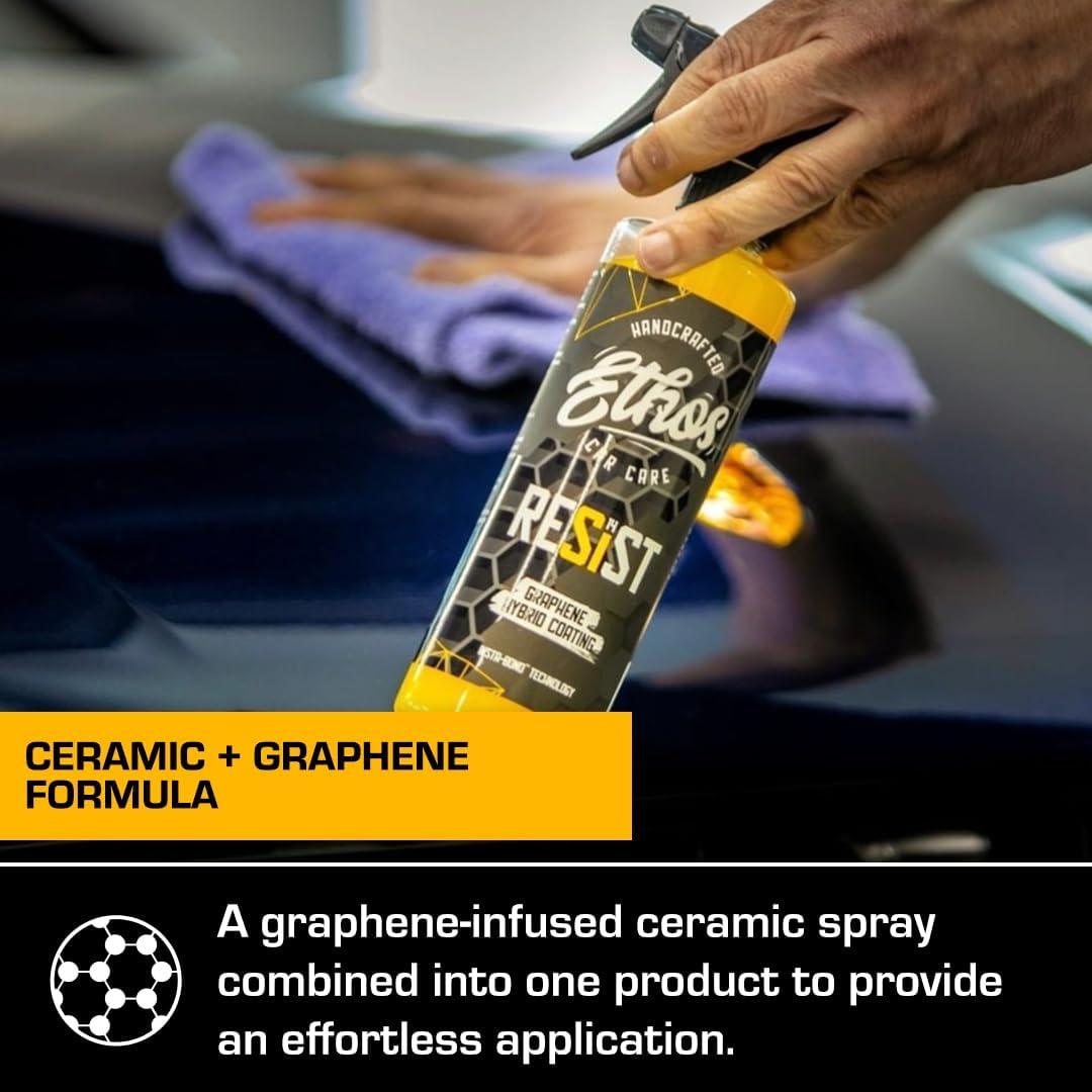 Spray Cerámico de Grafeno Ethos Resist 16oz - Protección UV