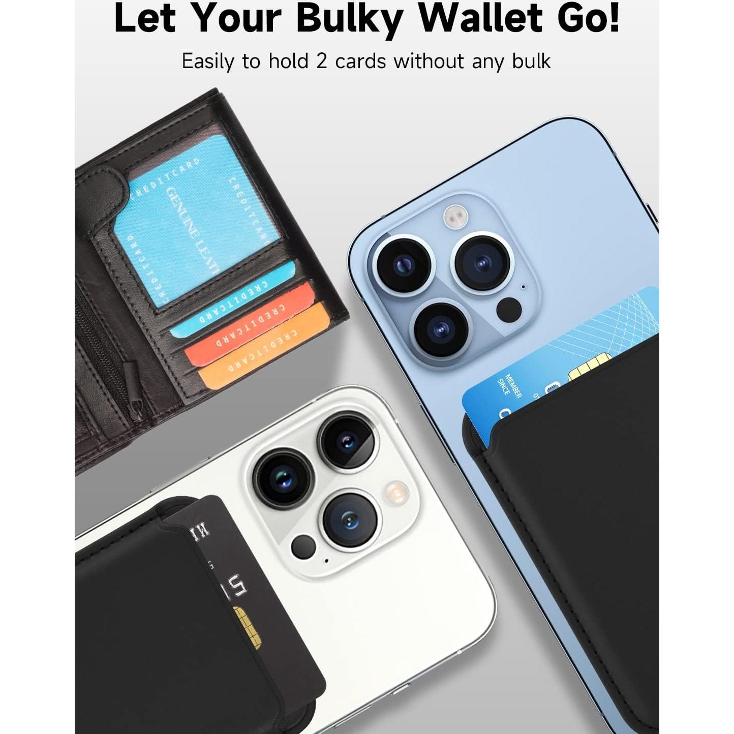 Soporte Cartera Magnética MagSafe TWZKG para iPhone 15/14/13/12