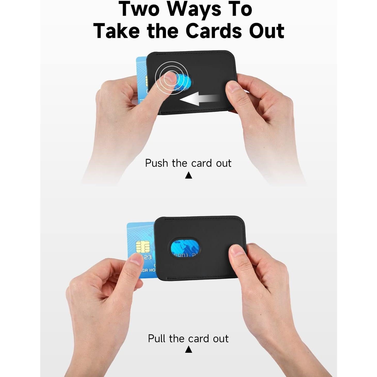 Soporte Cartera Magnética MagSafe TWZKG para iPhone 15/14/13/12