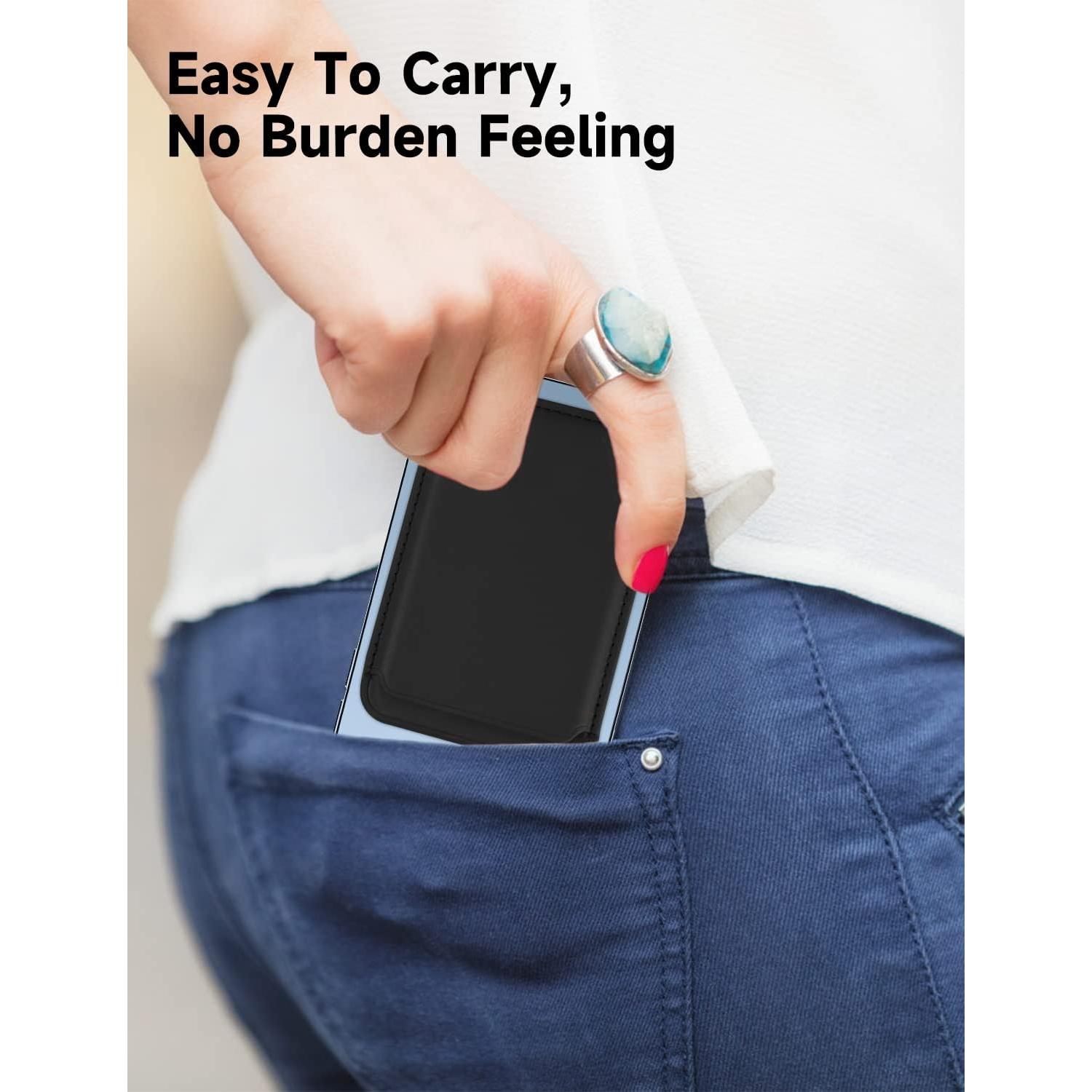 Soporte Cartera Magnética MagSafe TWZKG para iPhone 15/14/13/12