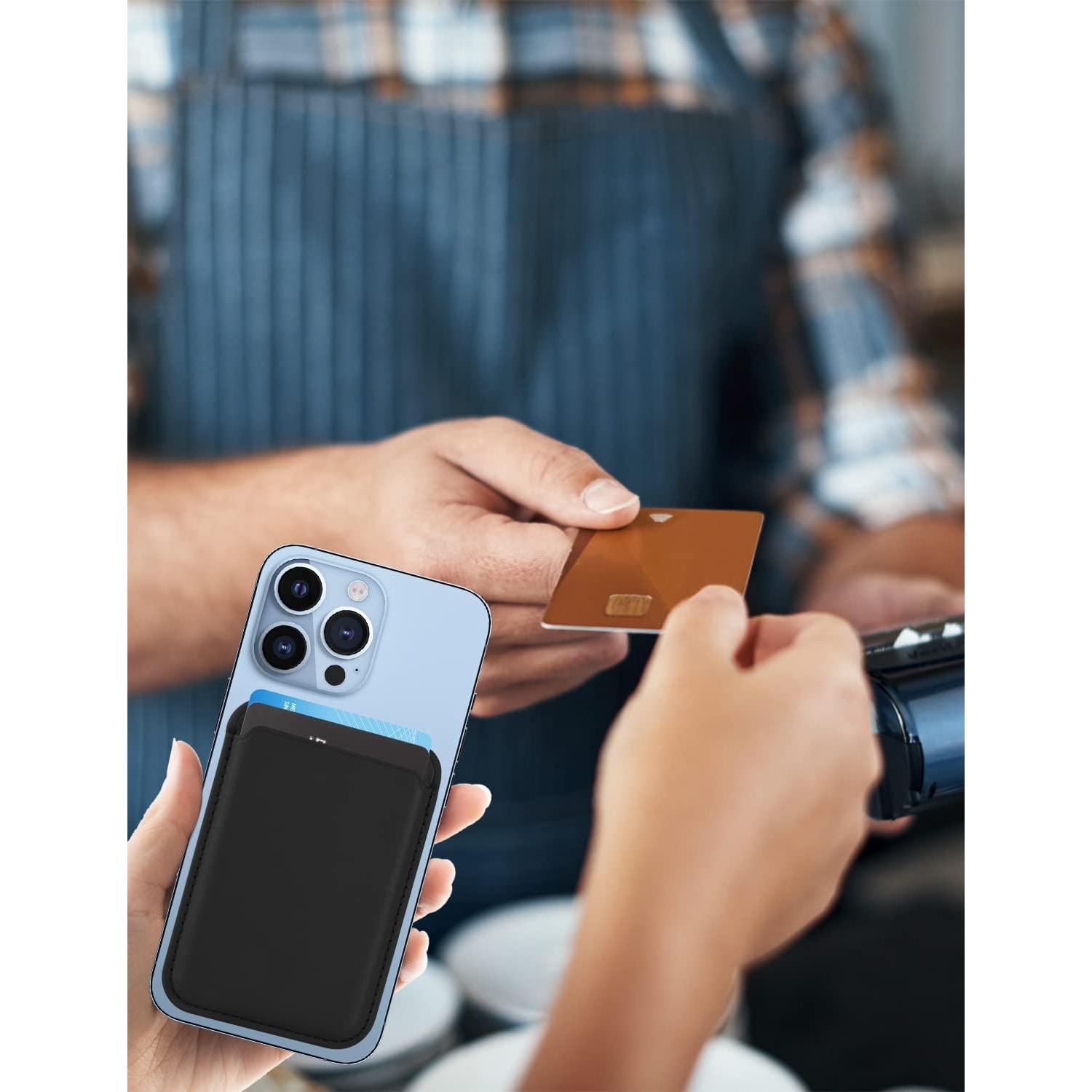 Soporte Cartera Magnética MagSafe TWZKG para iPhone 15/14/13/12