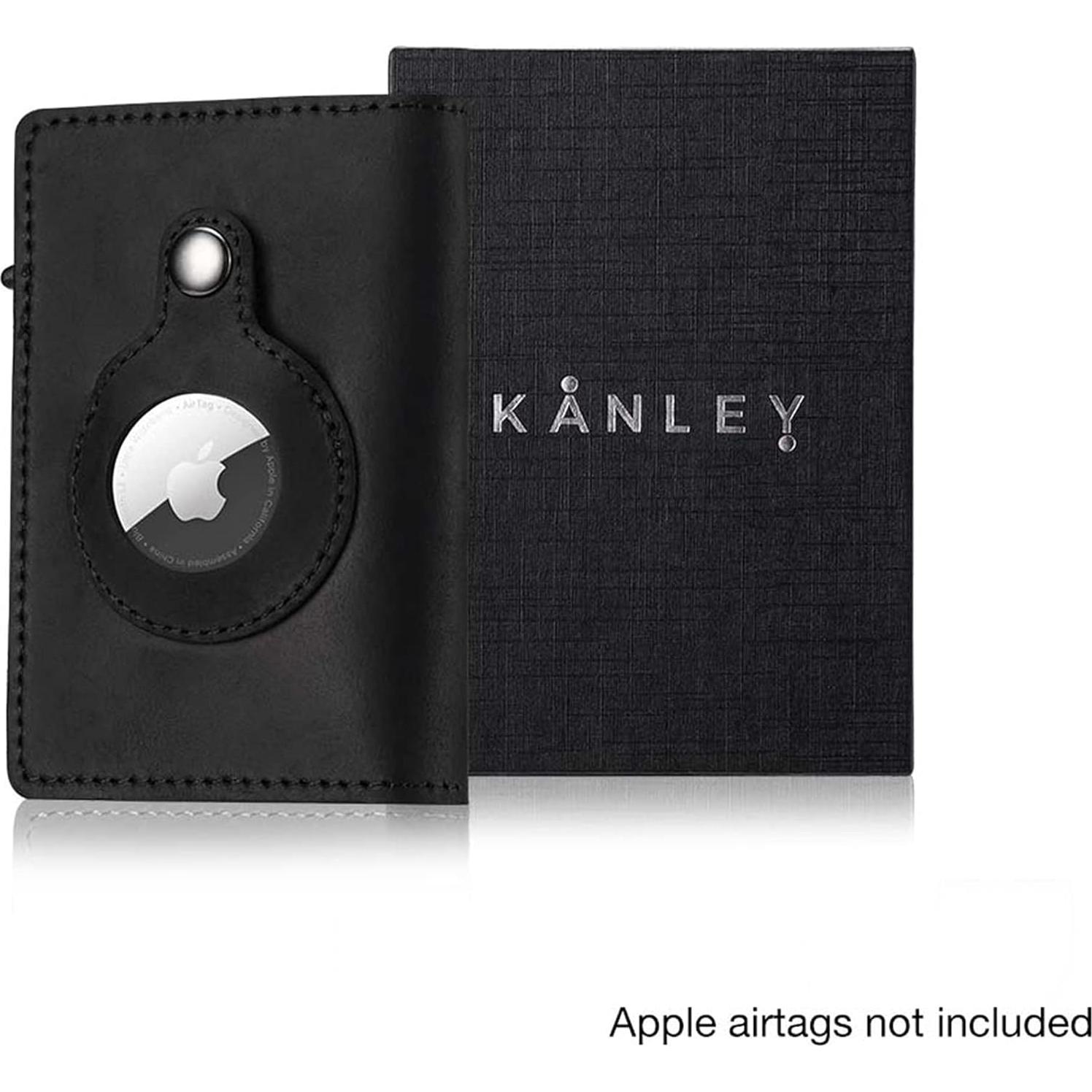 Cartera Inteligente de Cuero Kanley para Hombres con RFID