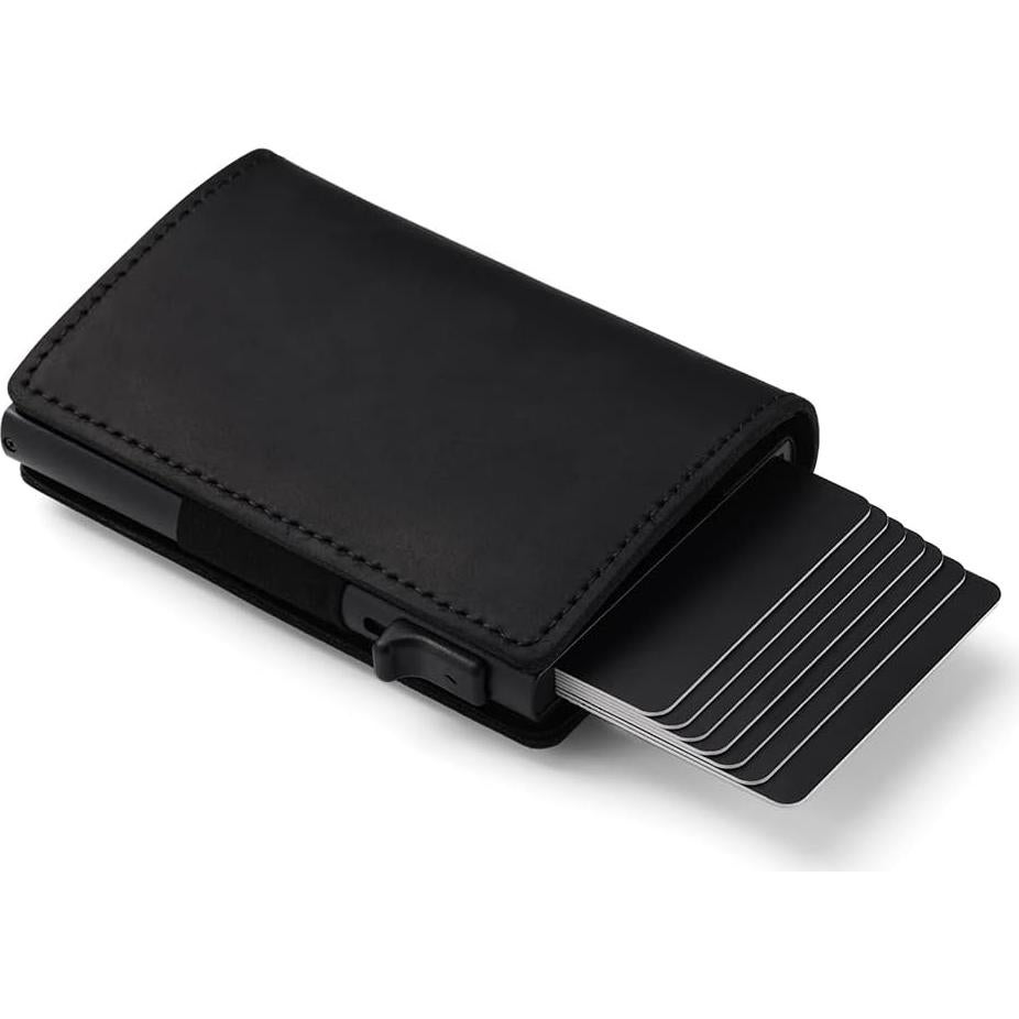 Cartera Inteligente de Cuero Kanley para Hombres con RFID