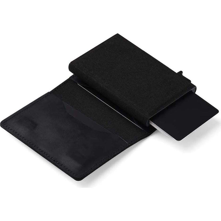 Cartera Inteligente de Cuero Kanley para Hombres con RFID