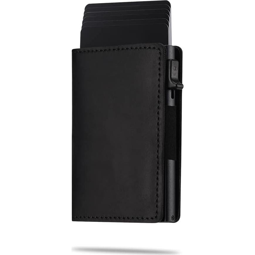 Cartera Inteligente de Cuero Kanley para Hombres con RFID