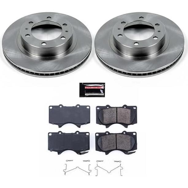 Kit de frenos Power Stop KOE137 para Toyota 4Runner, FJ Cruiser y Tacoma