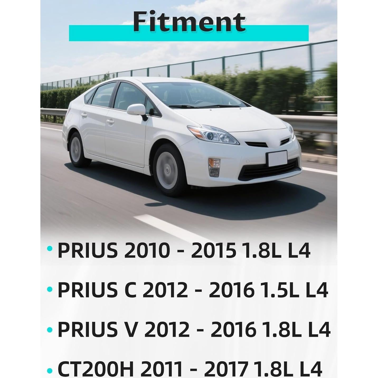 Bomba de Agua Eléctrica Pnktool XZ-161A0-39015 para Prius 1.8L