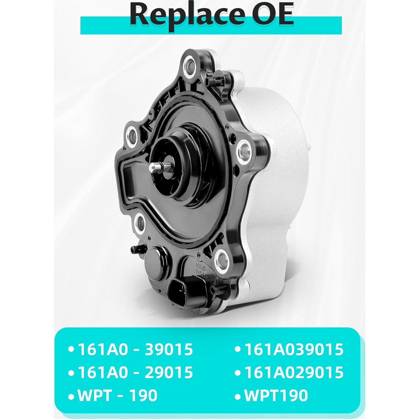 Bomba de Agua Eléctrica Pnktool XZ-161A0-39015 para Prius 1.8L