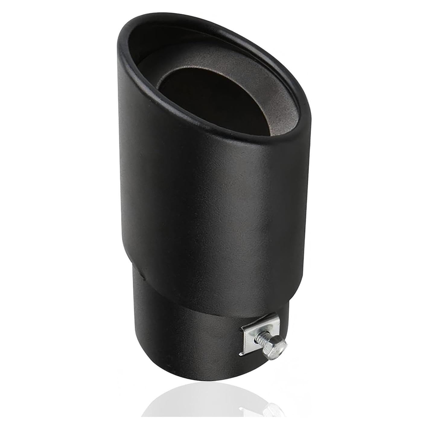 Punta de Escape de Acero Inoxidable Dawfall 1 PC Recta 13.97 cm