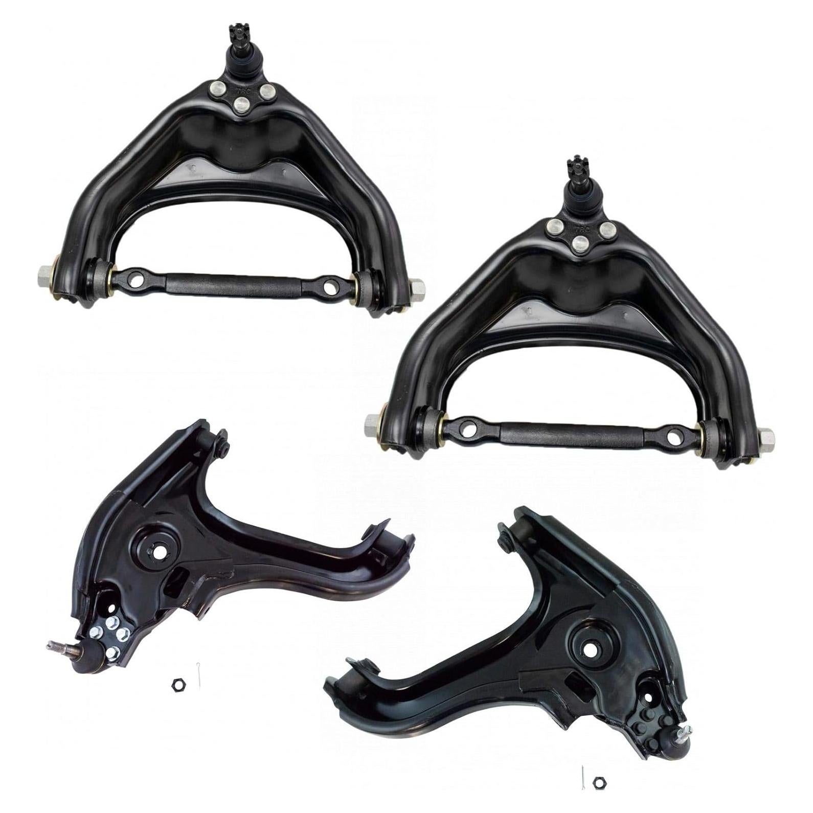 Kit de brazos de control TRQ PSA88015 para Dodge Ram 2000-01