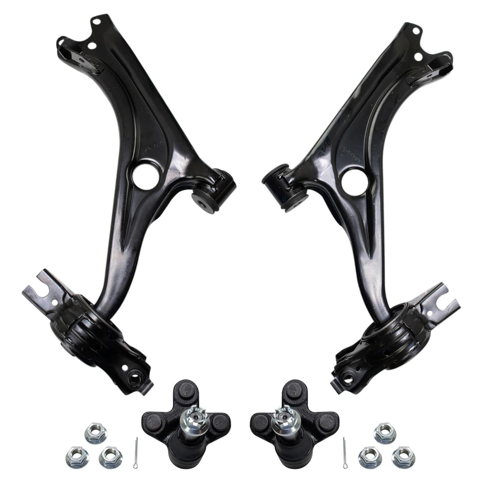 Conjunto de Brazo de Control Inferior TRQ 4 Piezas Honda Civic 2016-2021