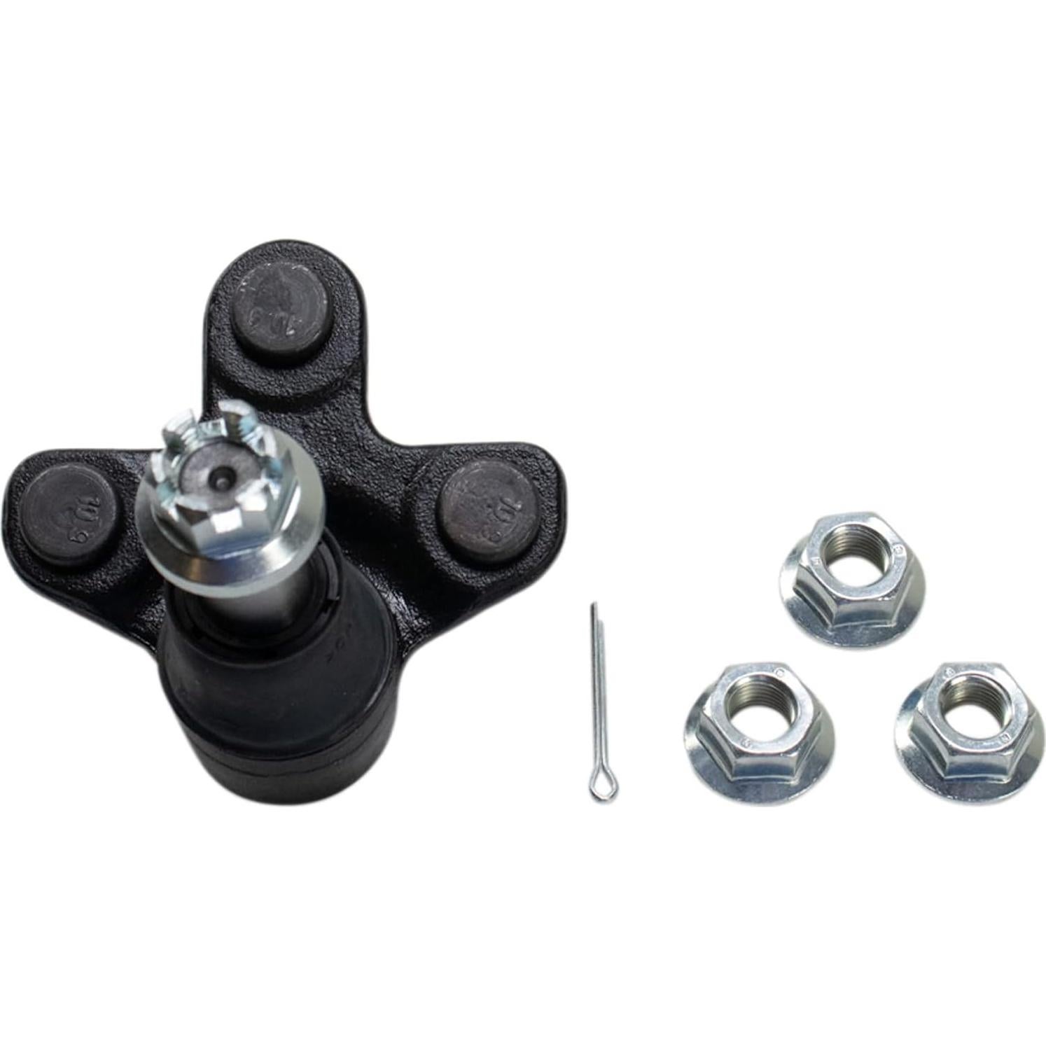 Conjunto de Brazo de Control Inferior TRQ 4 Piezas Honda Civic 2016-2021