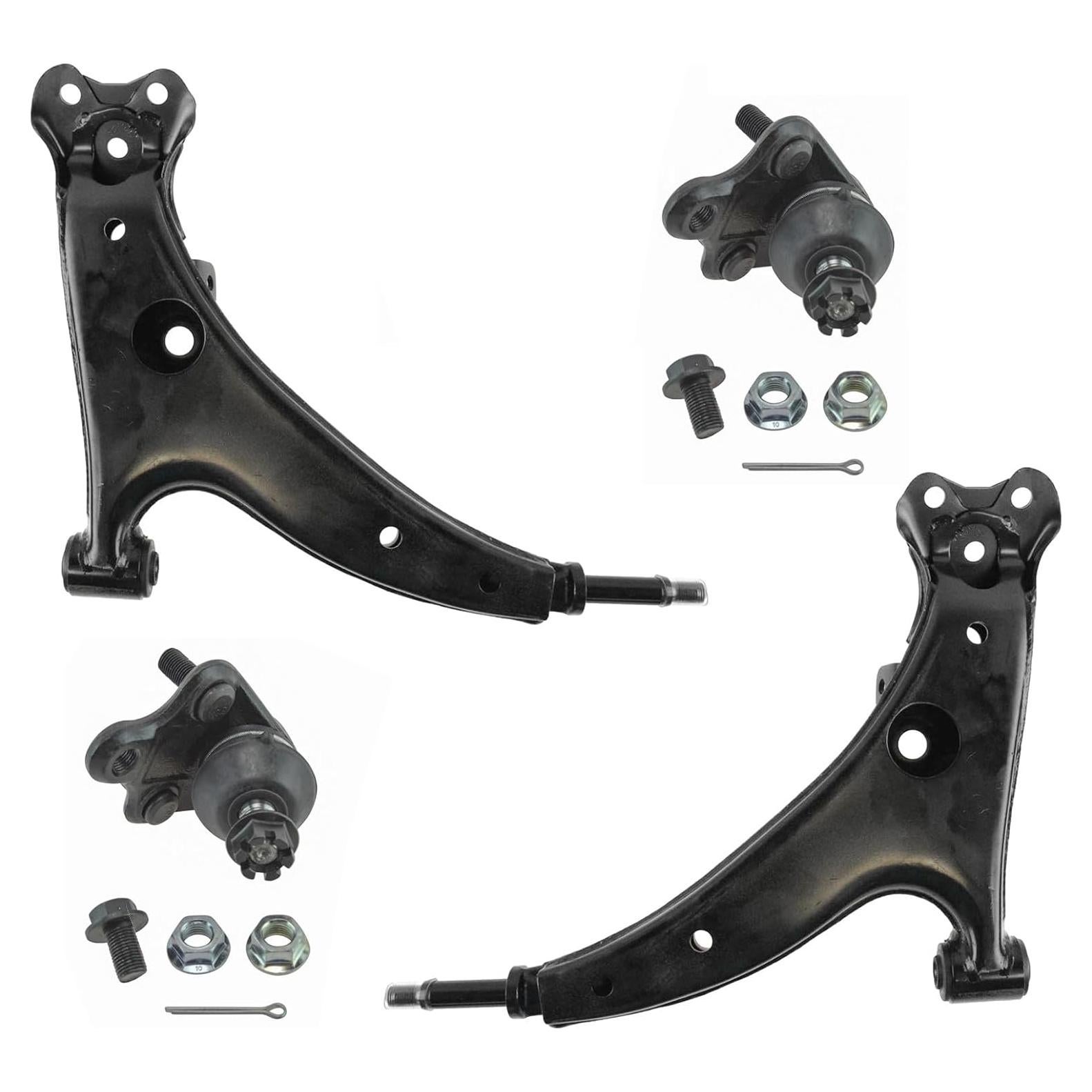 Brazo de Control Inferior TRQ PSA62508 4 Piezas Toyota Corolla