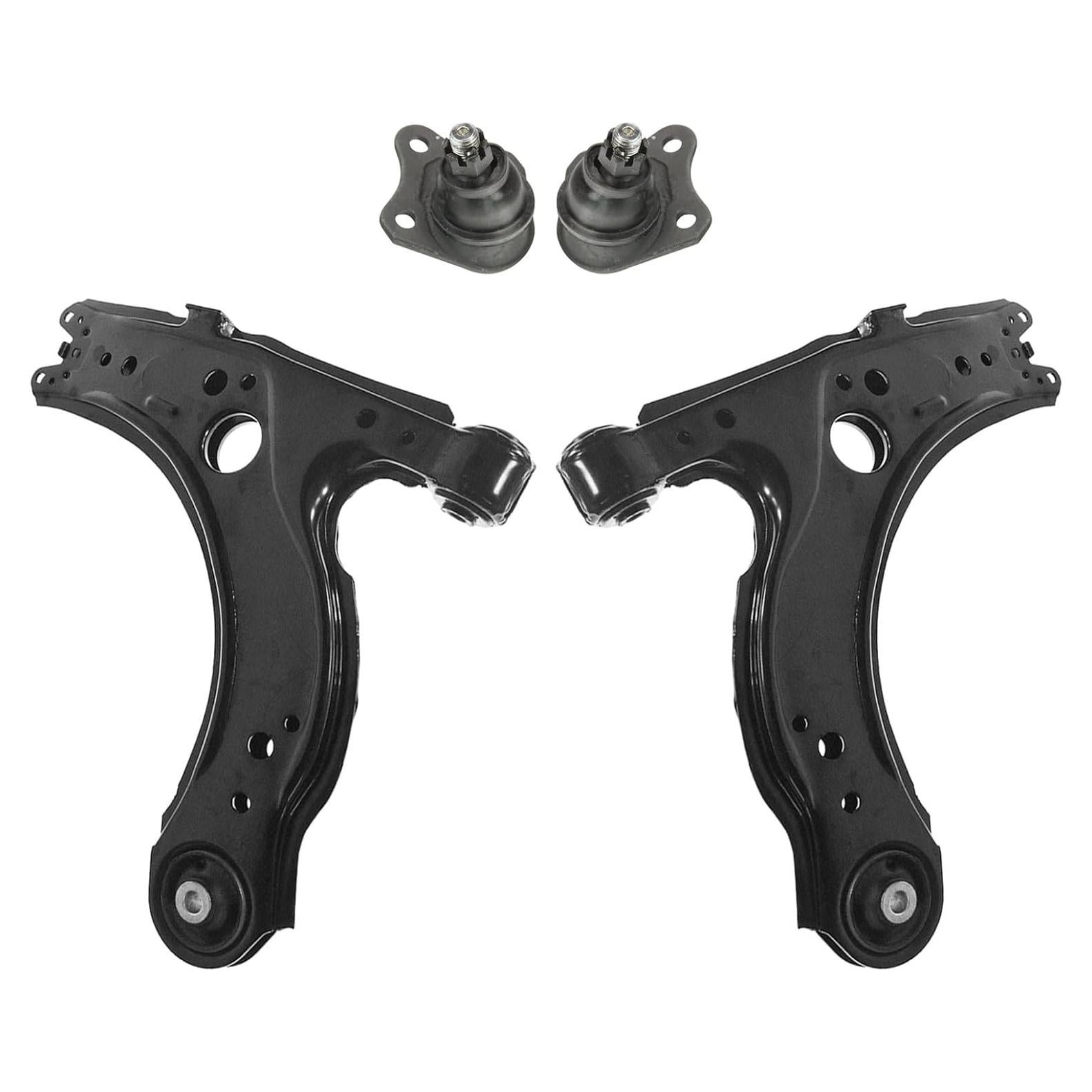 Brazo de Control Inferior Frontal TRQ PSA62728 - 4 Piezas