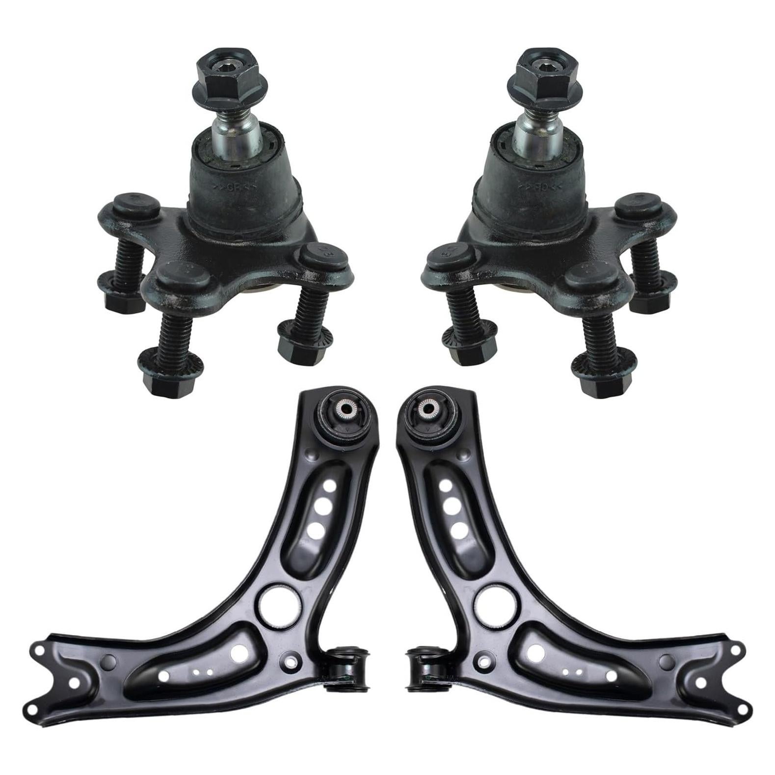 Brazo de Control Inferior TRQ PSA34720 con Rótula - 4 Piezas