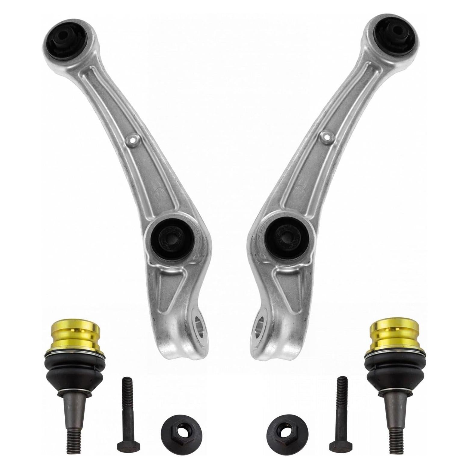 Brazo de Control Inferior Frontal TRQ PSA72510 4 Piezas Audi