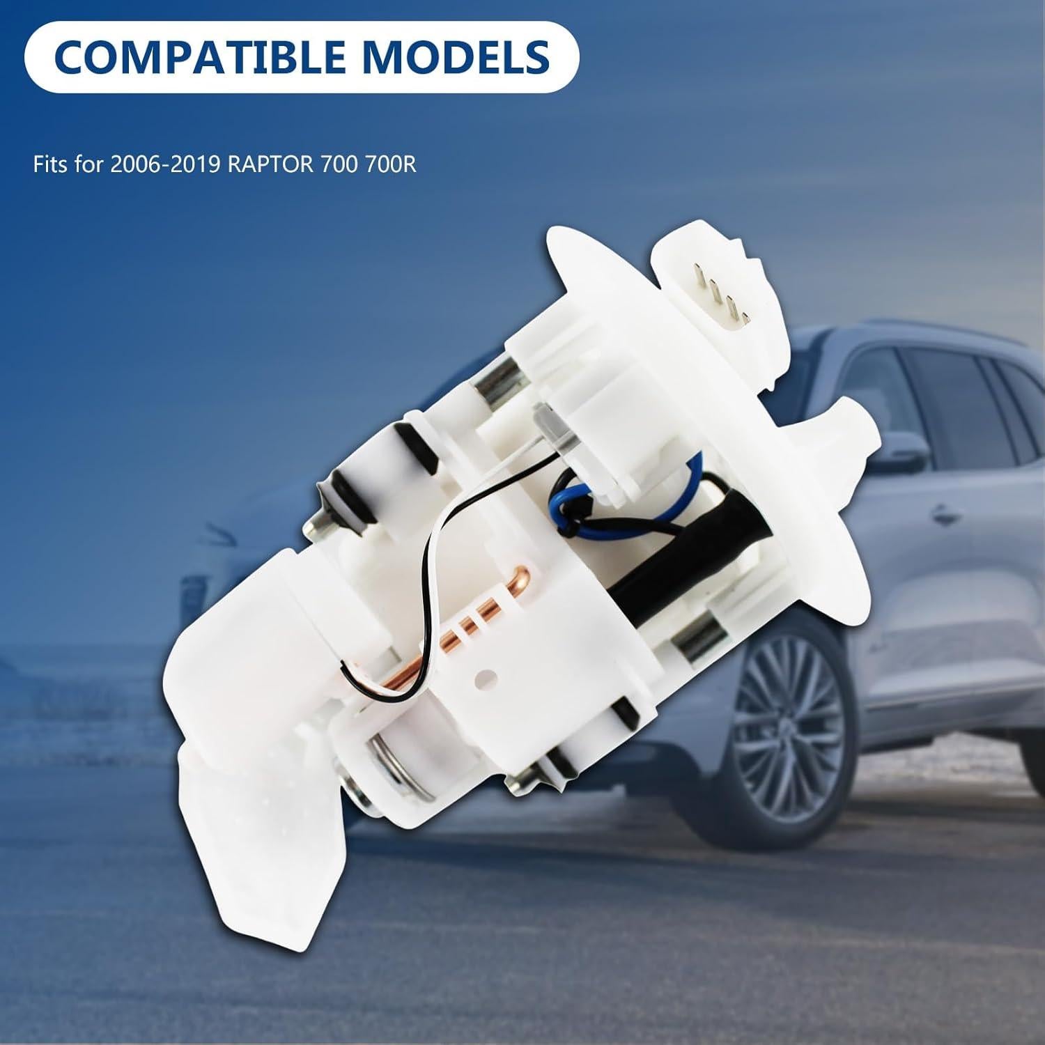 Bomba de Combustible Eléctrica Cycwer OE 1S3-13907-10-00 para Raptor 700 700R