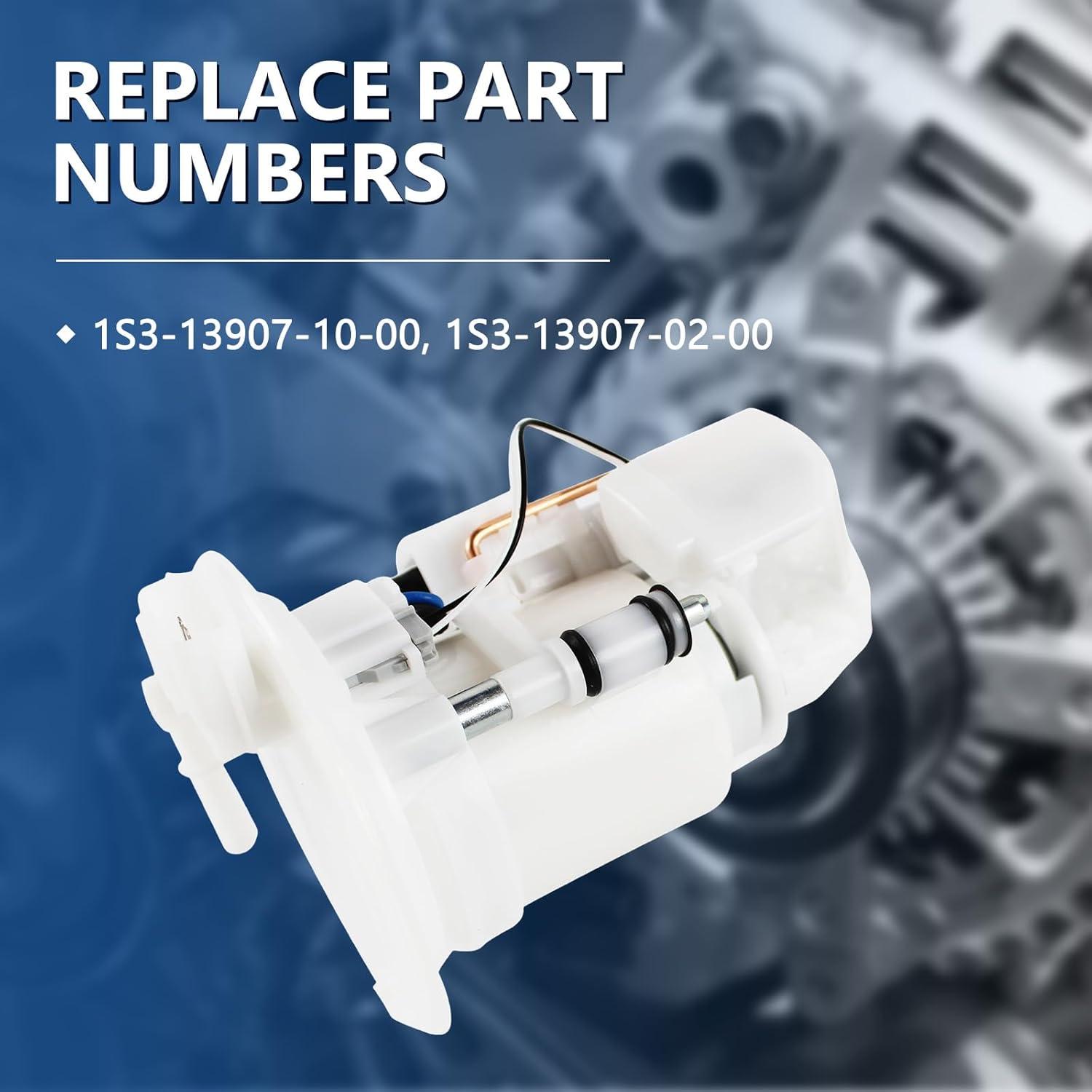 Bomba de Combustible Eléctrica Cycwer OE 1S3-13907-10-00 para Raptor 700 700R