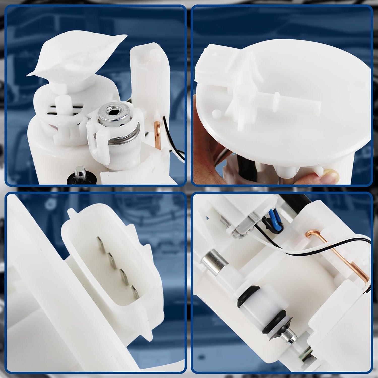 Bomba de Combustible Eléctrica Cycwer OE 1S3-13907-10-00 para Raptor 700 700R