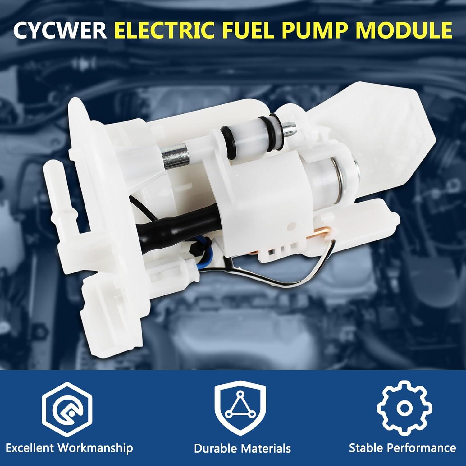 Bomba de Combustible Eléctrica Cycwer OE 1S3-13907-10-00 para Raptor 700 700R