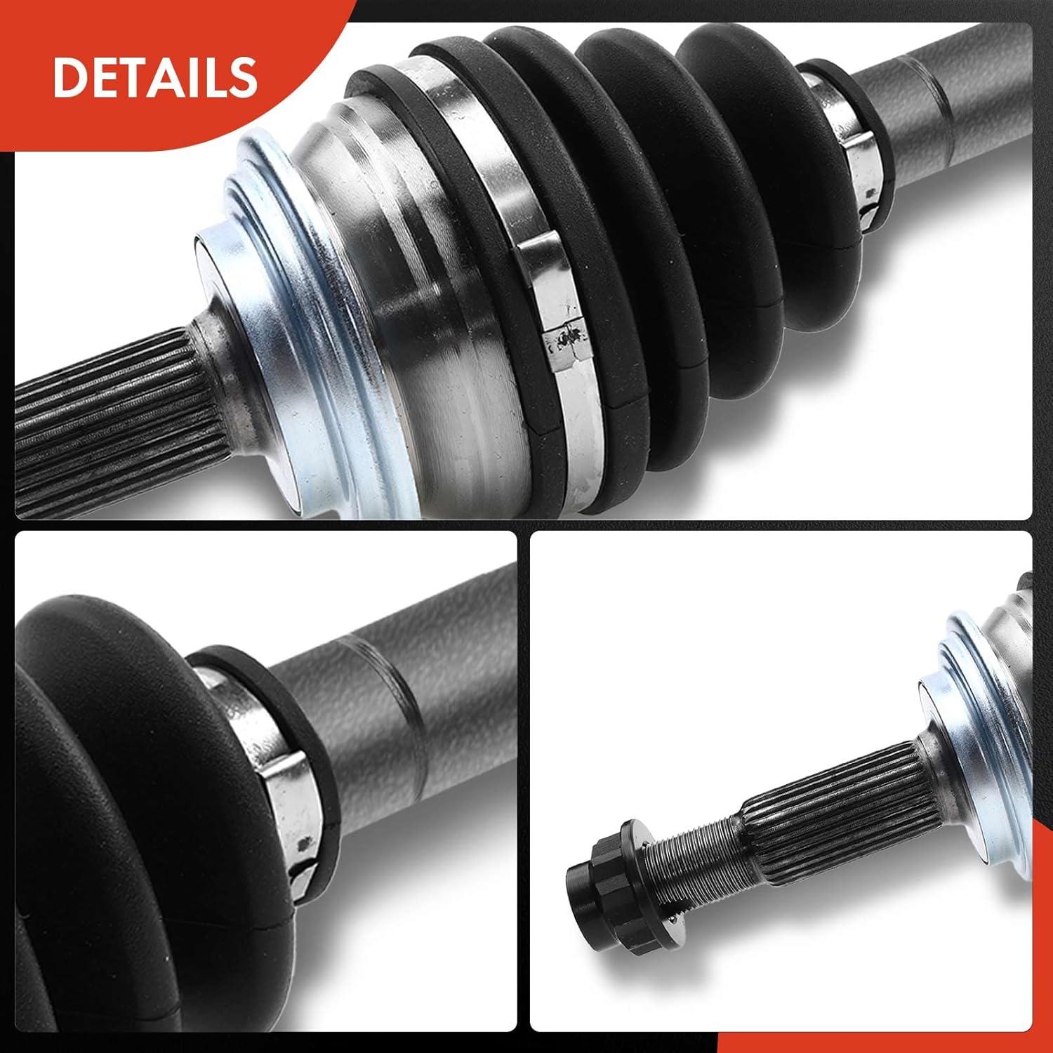 Eje CV A-Premium Lado Izquierdo Toyota Yaris 2006-2014