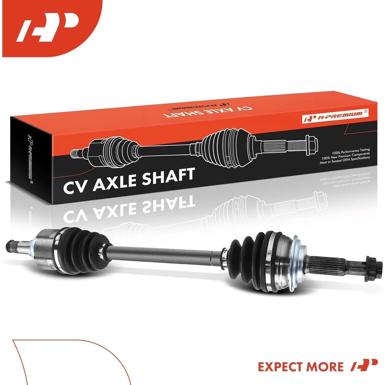 Eje CV A-Premium Lado Izquierdo Toyota Yaris 2006-2014