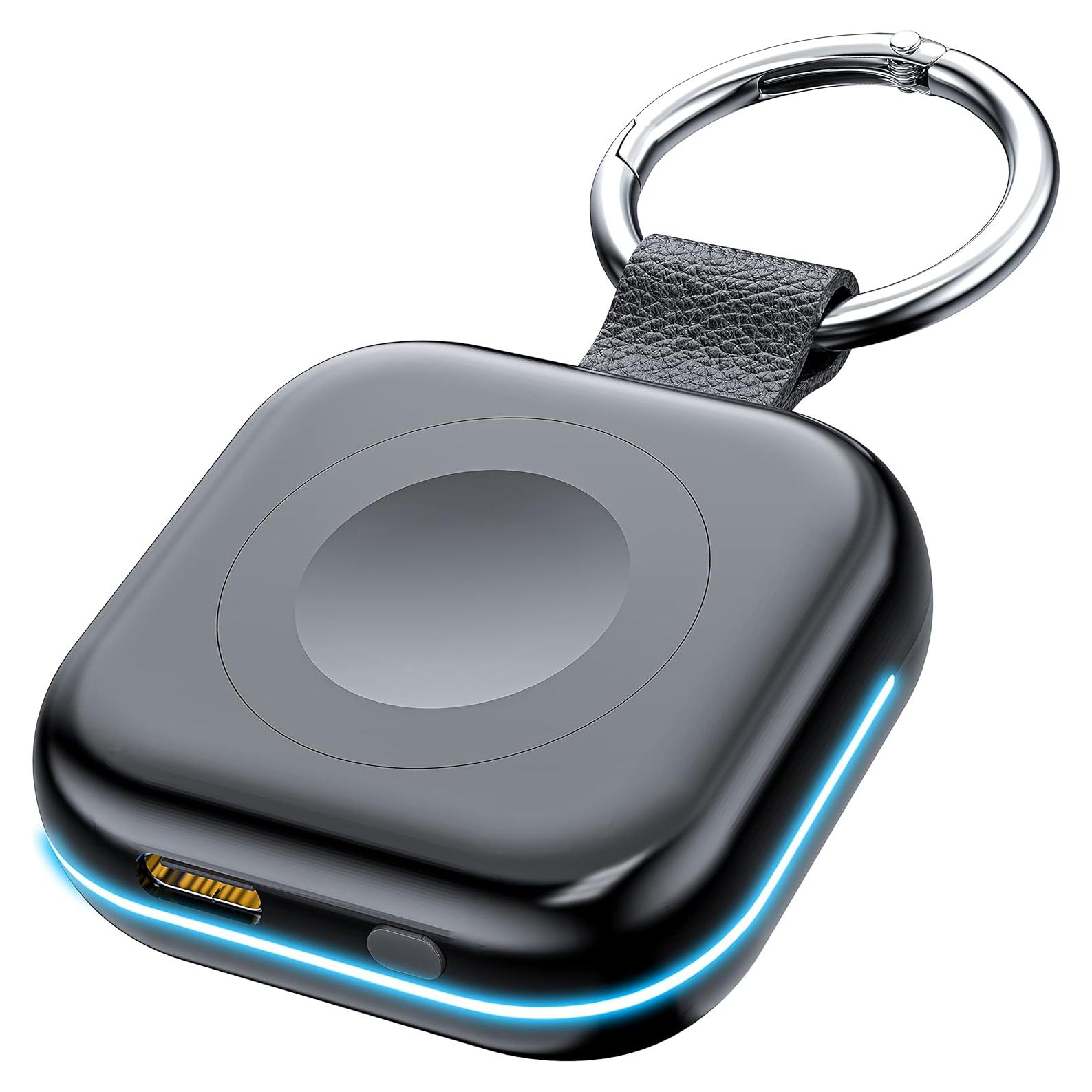 Cargador Portátil HUOTO para Apple Watch 1200mAh Inalámbrico