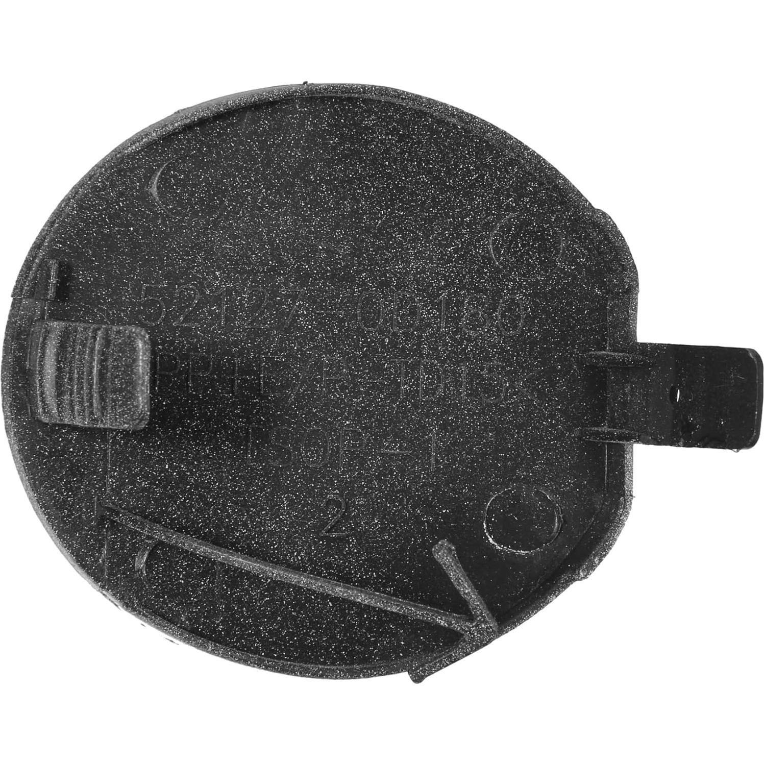 Cubierta de Gancho de Remolque Frontal X AUTOHAUX para Toyota Yaris 2011-2013