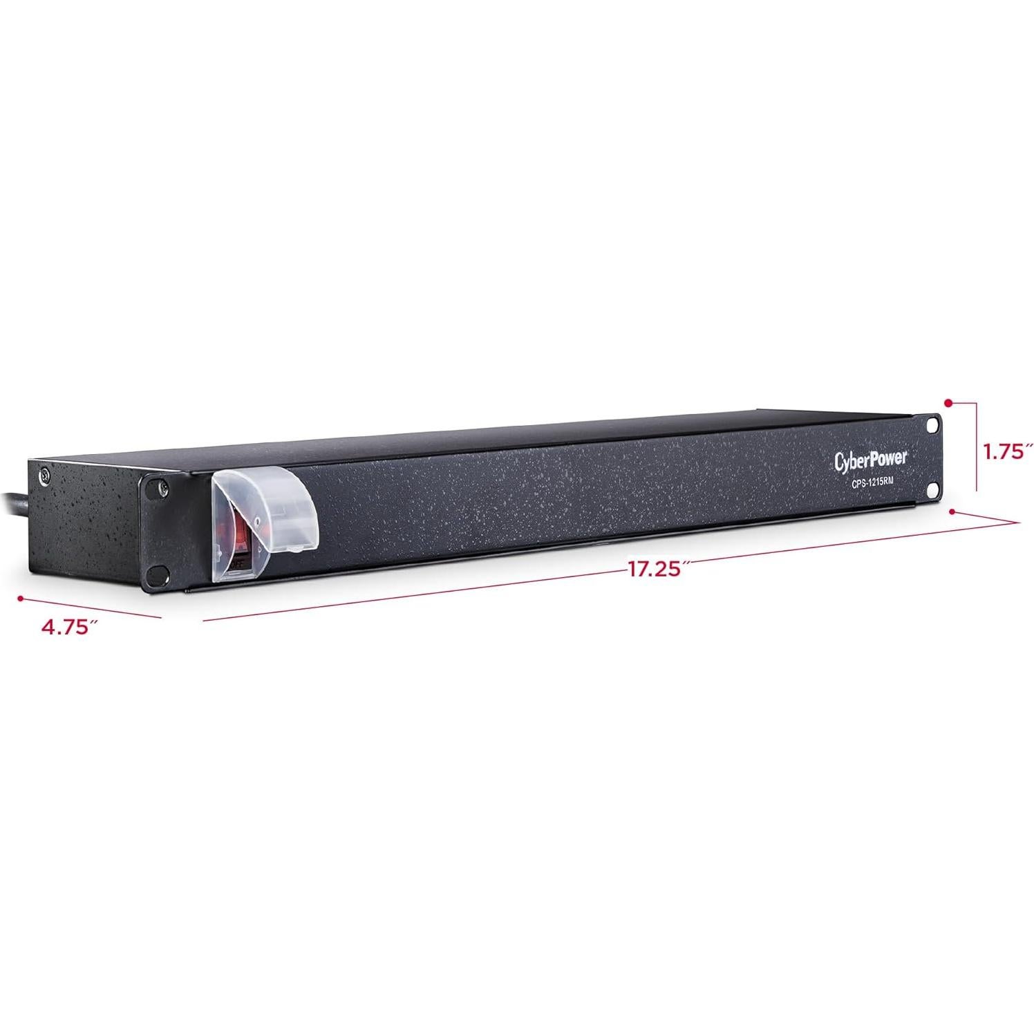 PDU CyberPower CPS1215RM 10 Salidas 100-125V 15A 4.57m