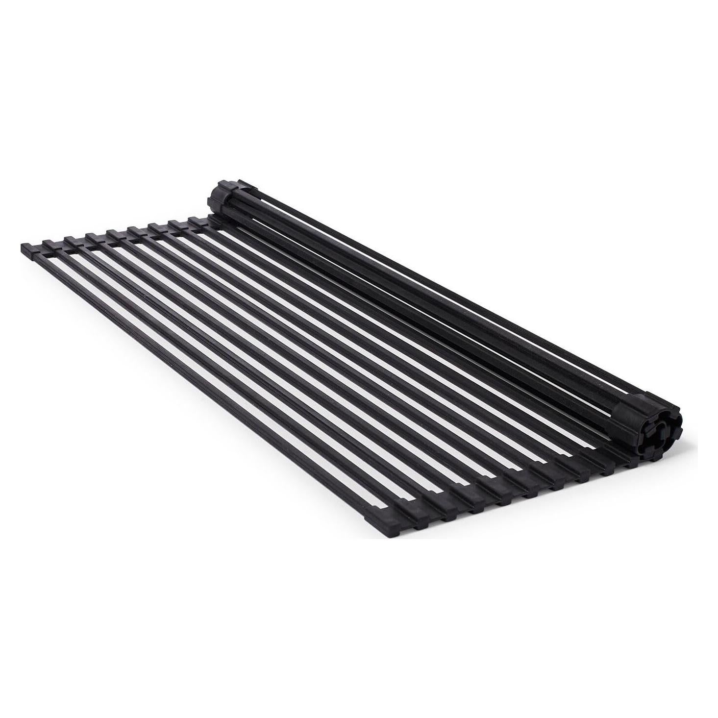 Escurridor de Fregadero Sur La Table Acero Inoxidable Negro