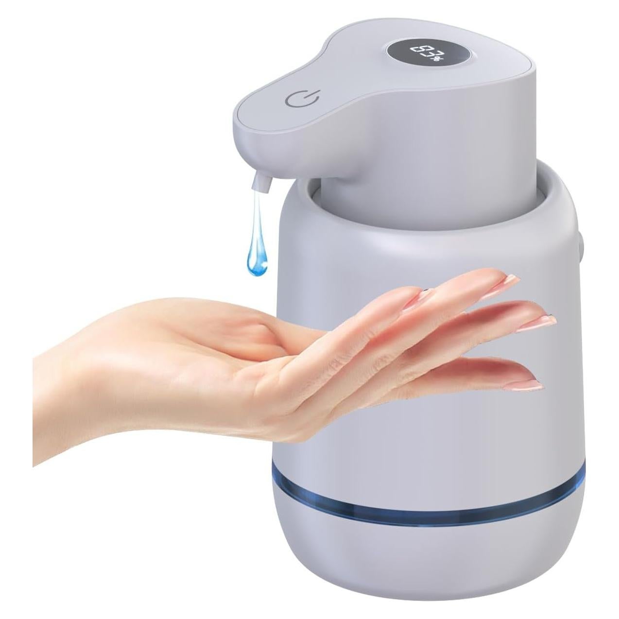 Dispensador Automático de Jabón Líquido ZOVEXUP 420ml Sin Contacto