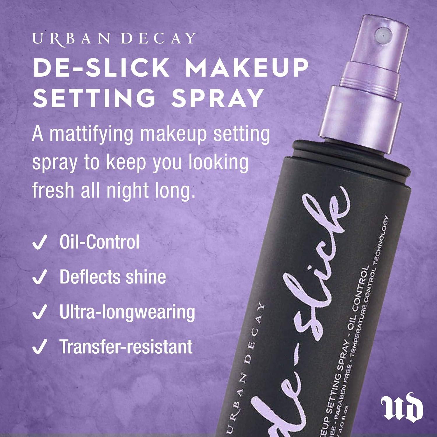 Spray Fijador de Maquillaje Urban Decay De-Slick 29.57 ml