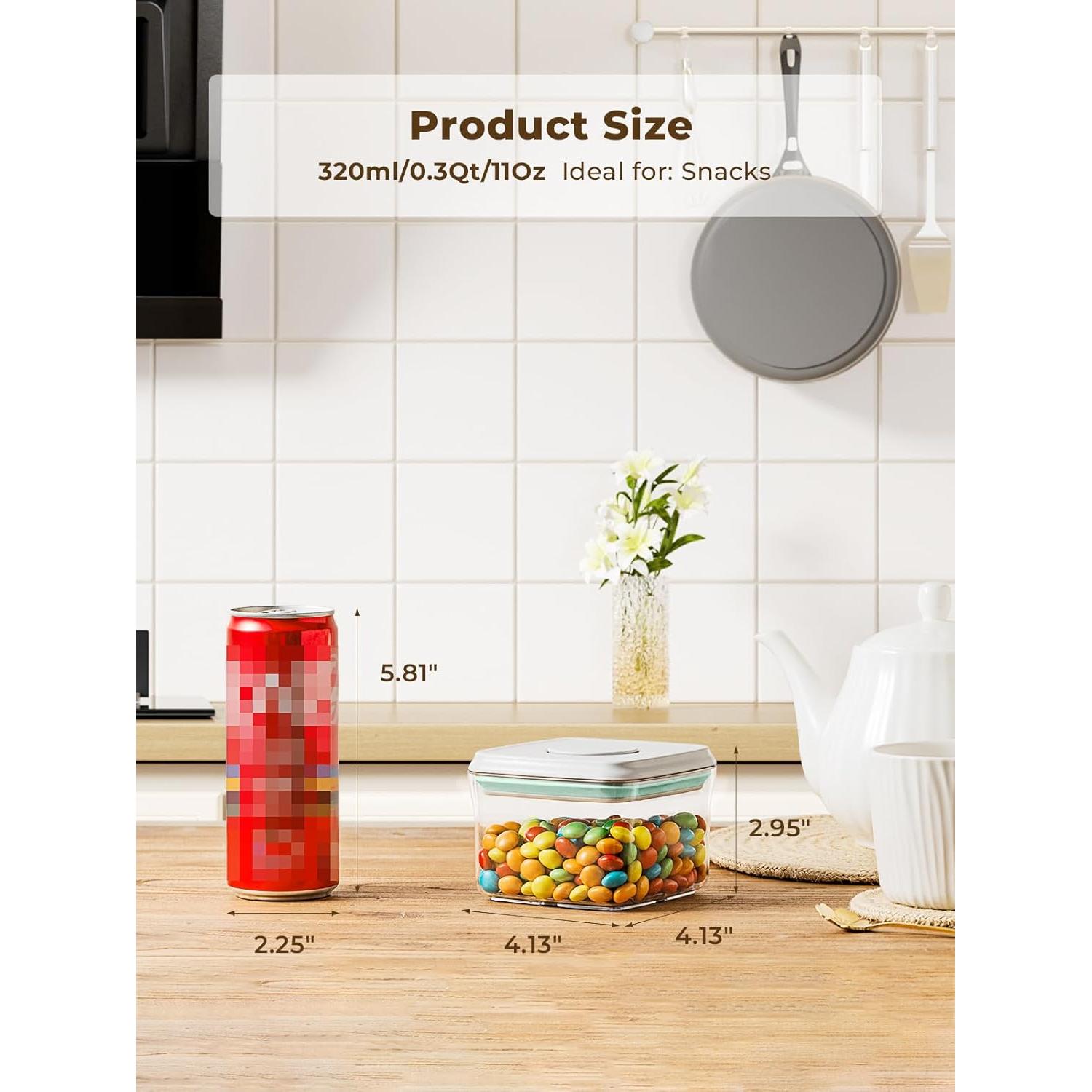 Contenedor de Snack Mini Tourdeus 320ml Libre de BPA
