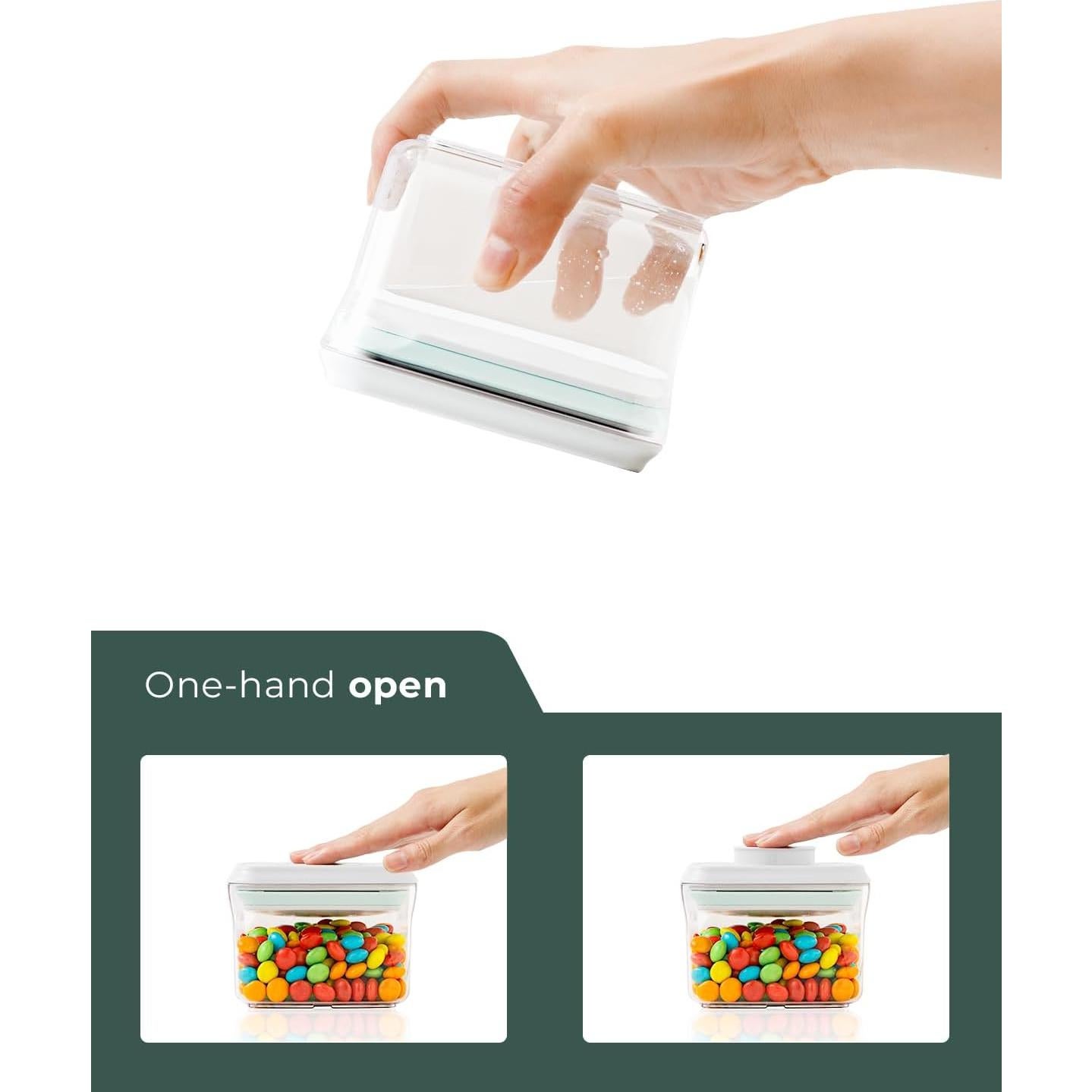 Contenedor de Snack Hermético Tourdeus 320ml Libre BPA