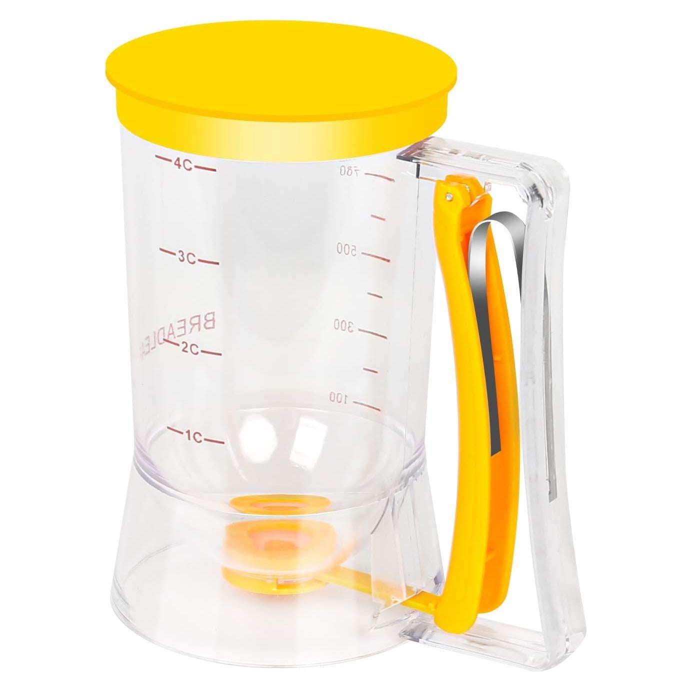Separador de Masa BBSTARZ Naranja 900ml Herramienta Repostería