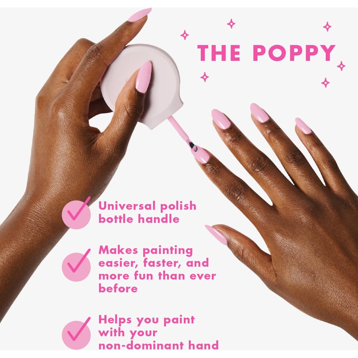 Set de Esmalte de Uñas Gel Brillantes Olive & June 5 Tonos Neón