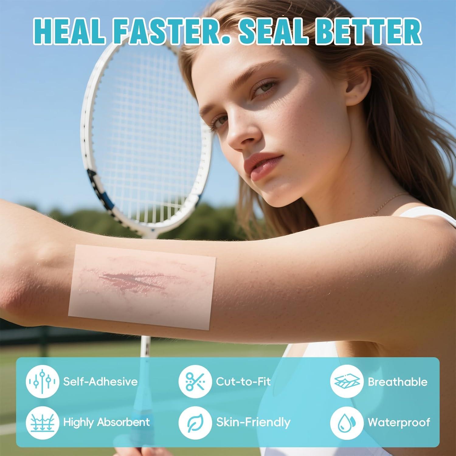 Rollo de hidrocoloide 10 cm x 3 m Phyyixs - Vendaje impermeable