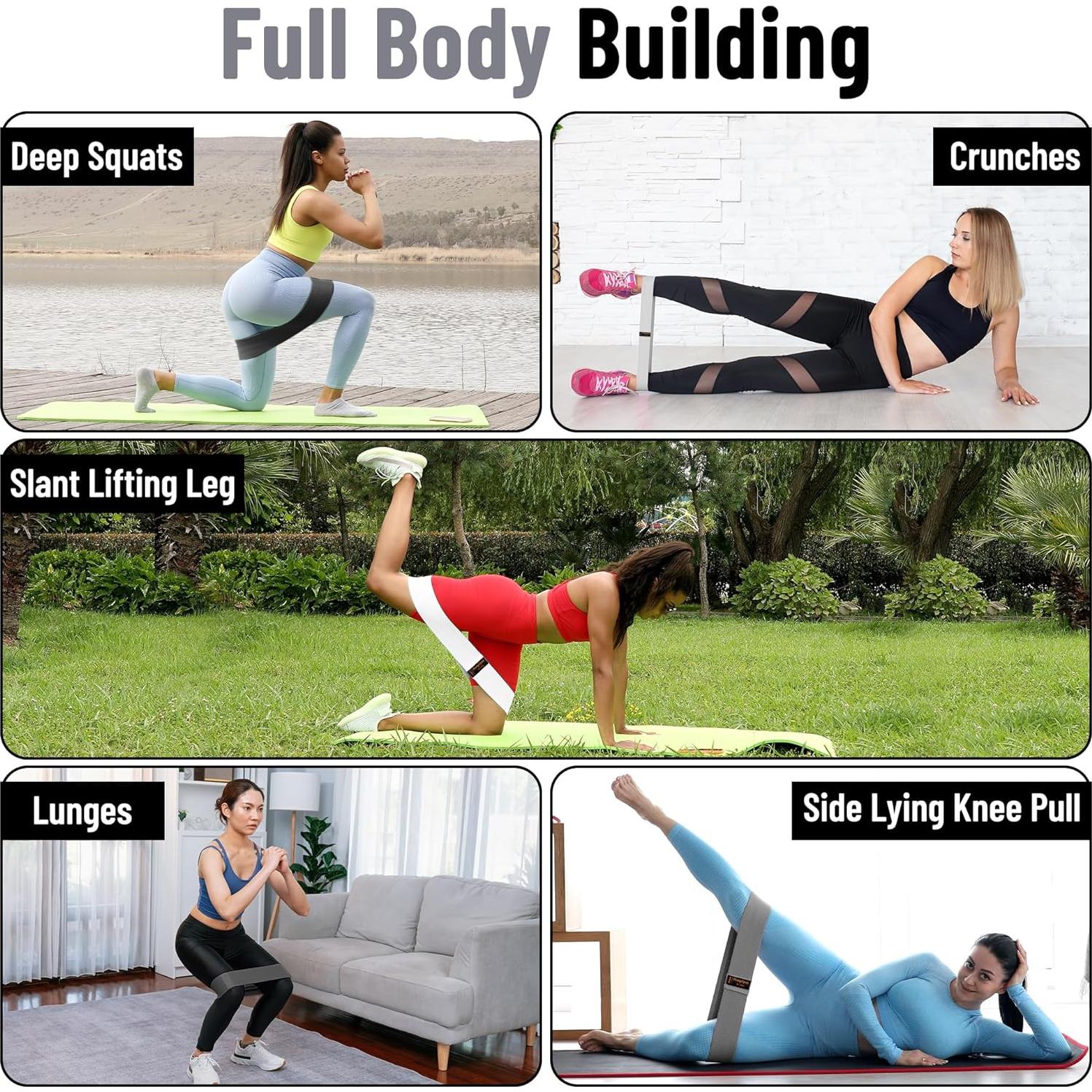 Bandas de Resistencia OrangeSpark - Set de 3 para Entrenamiento